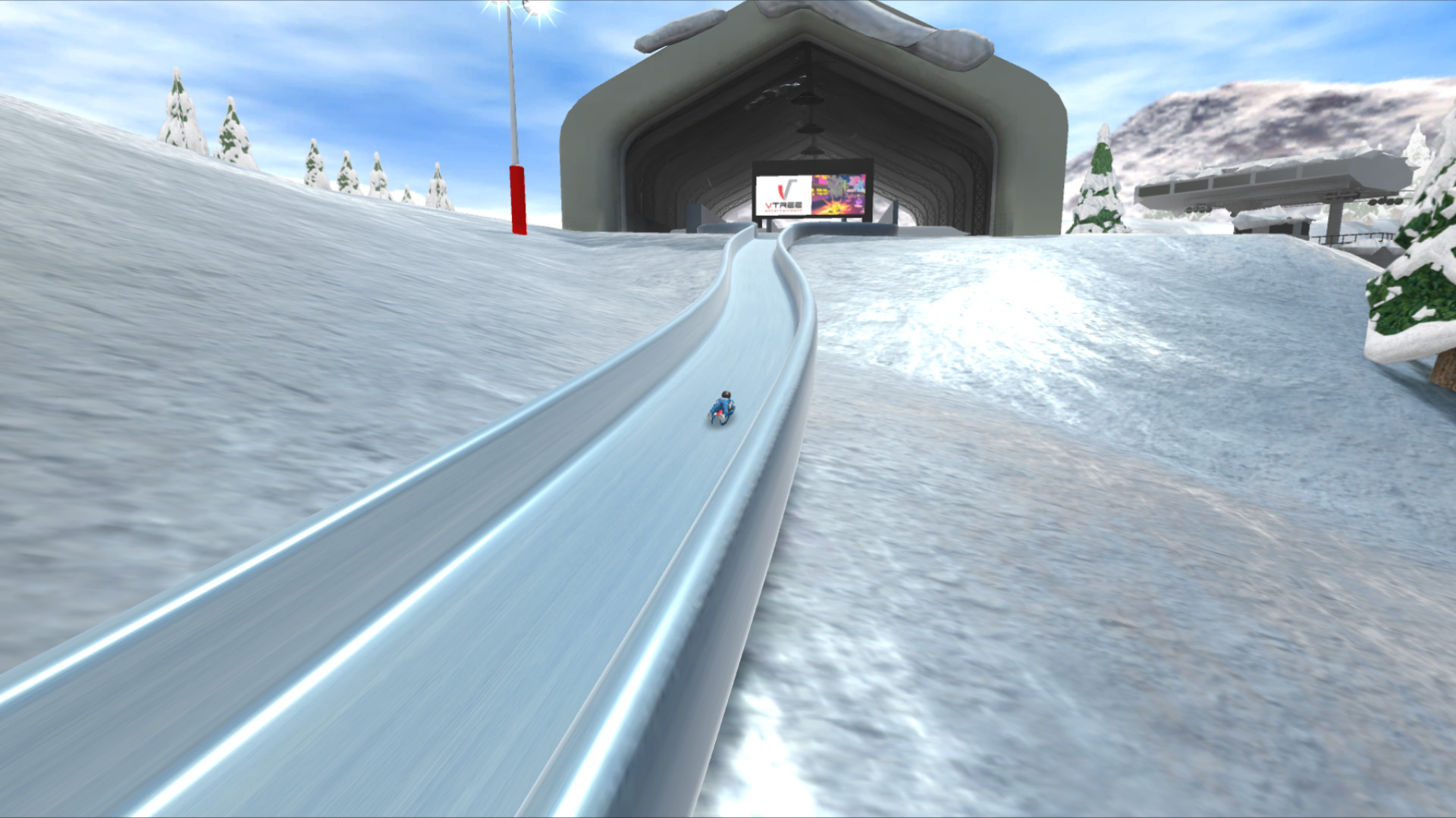 BSL Winter Games Challenge screenshot