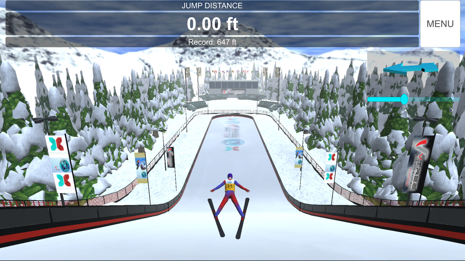 BSL Winter Games Challenge screenshot