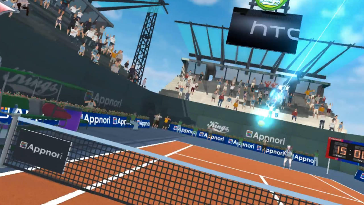 Tennis Kings VR screenshot