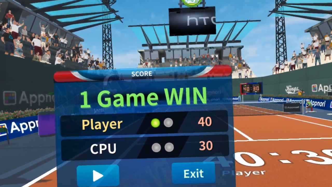 Tennis Kings VR screenshot