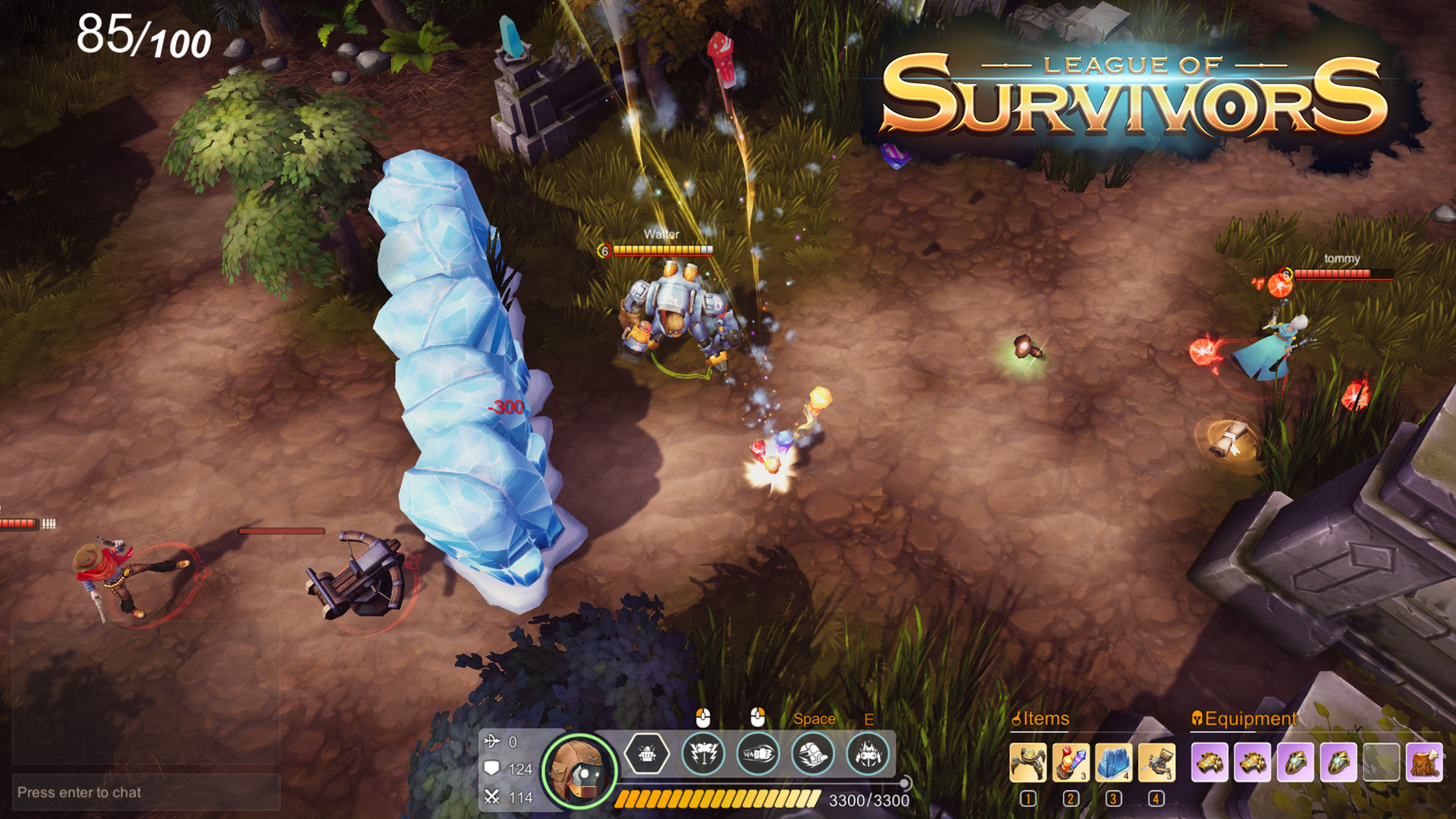 League of Survivors screenshot