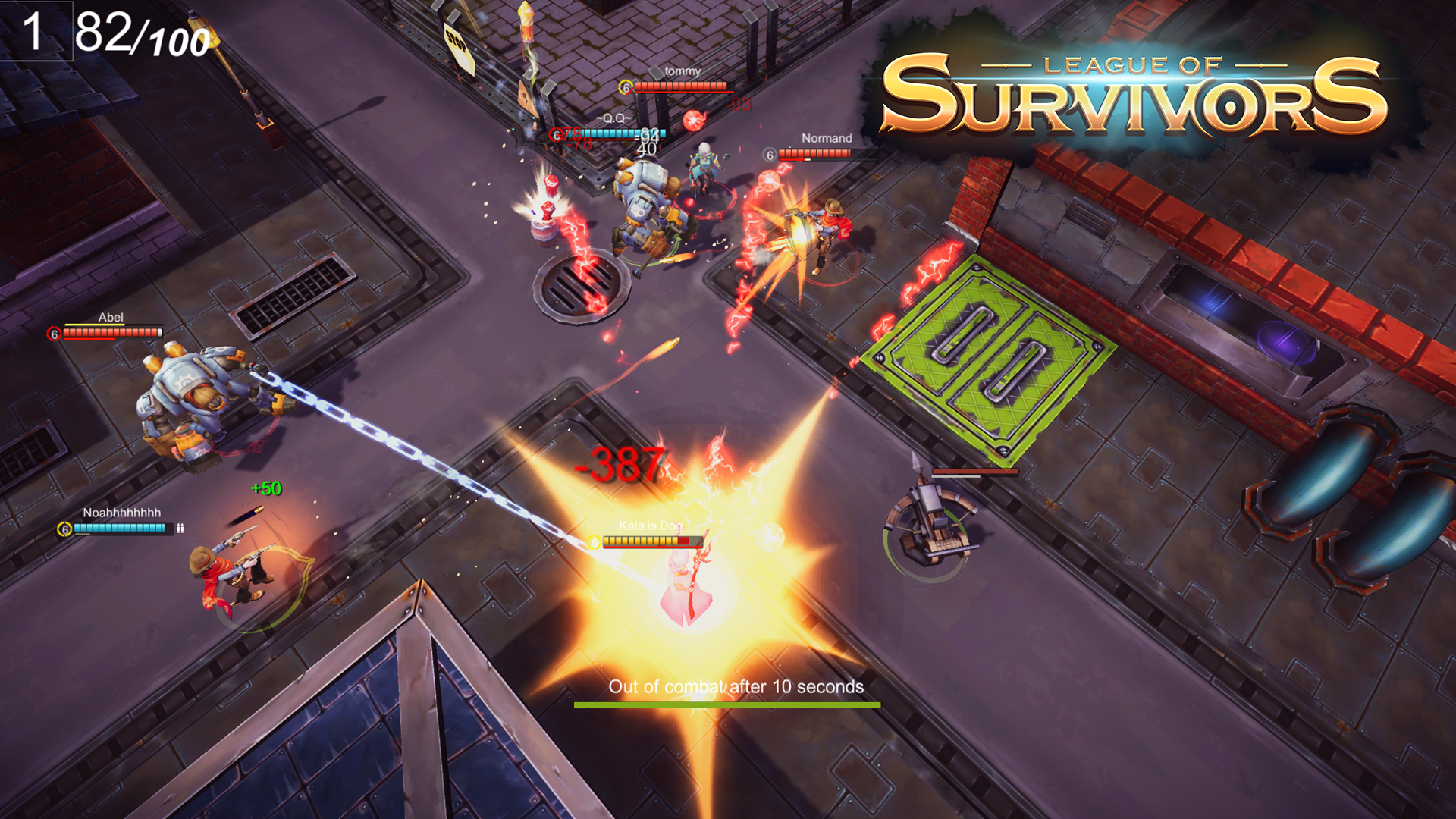 League of Survivors screenshot