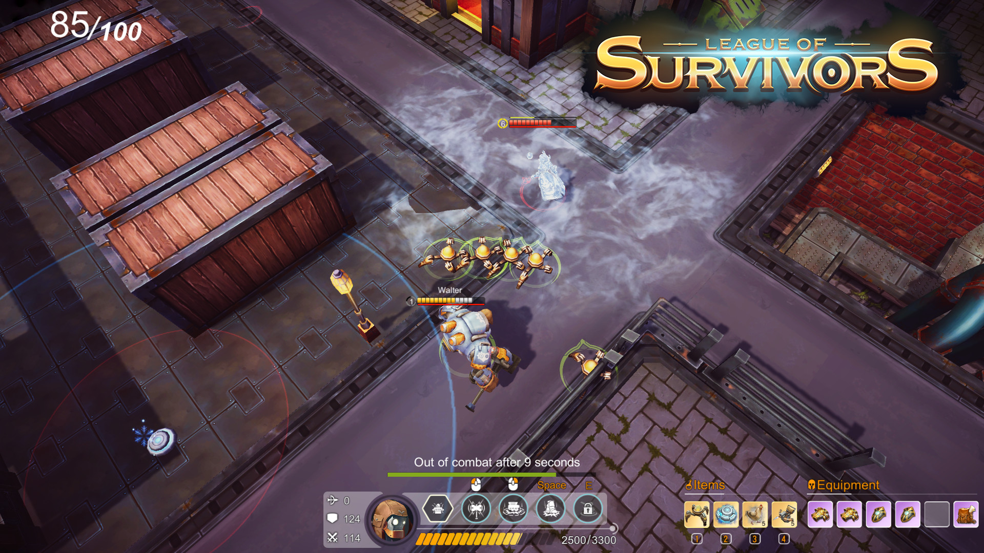 League of Survivors screenshot