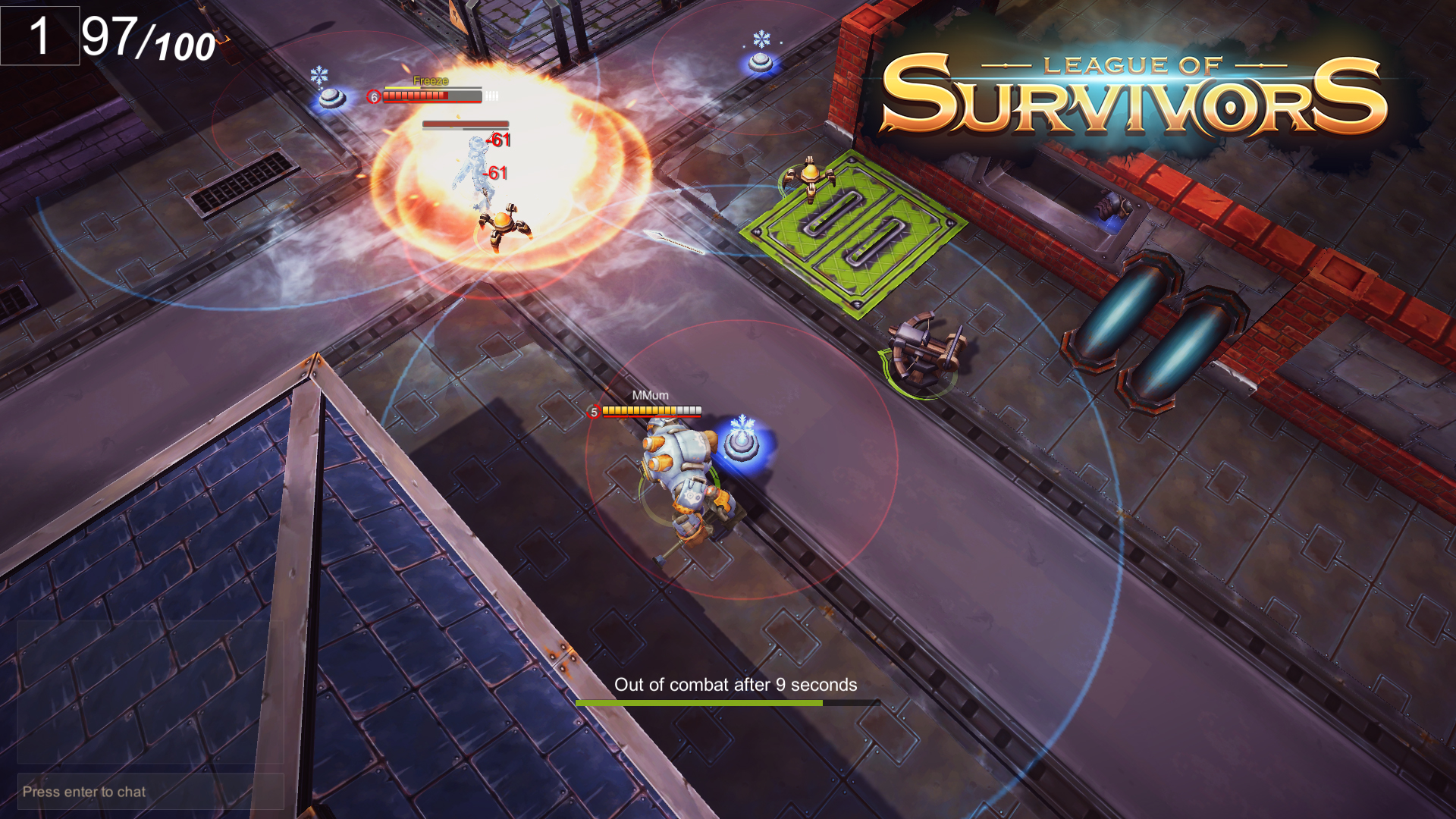 League of Survivors screenshot