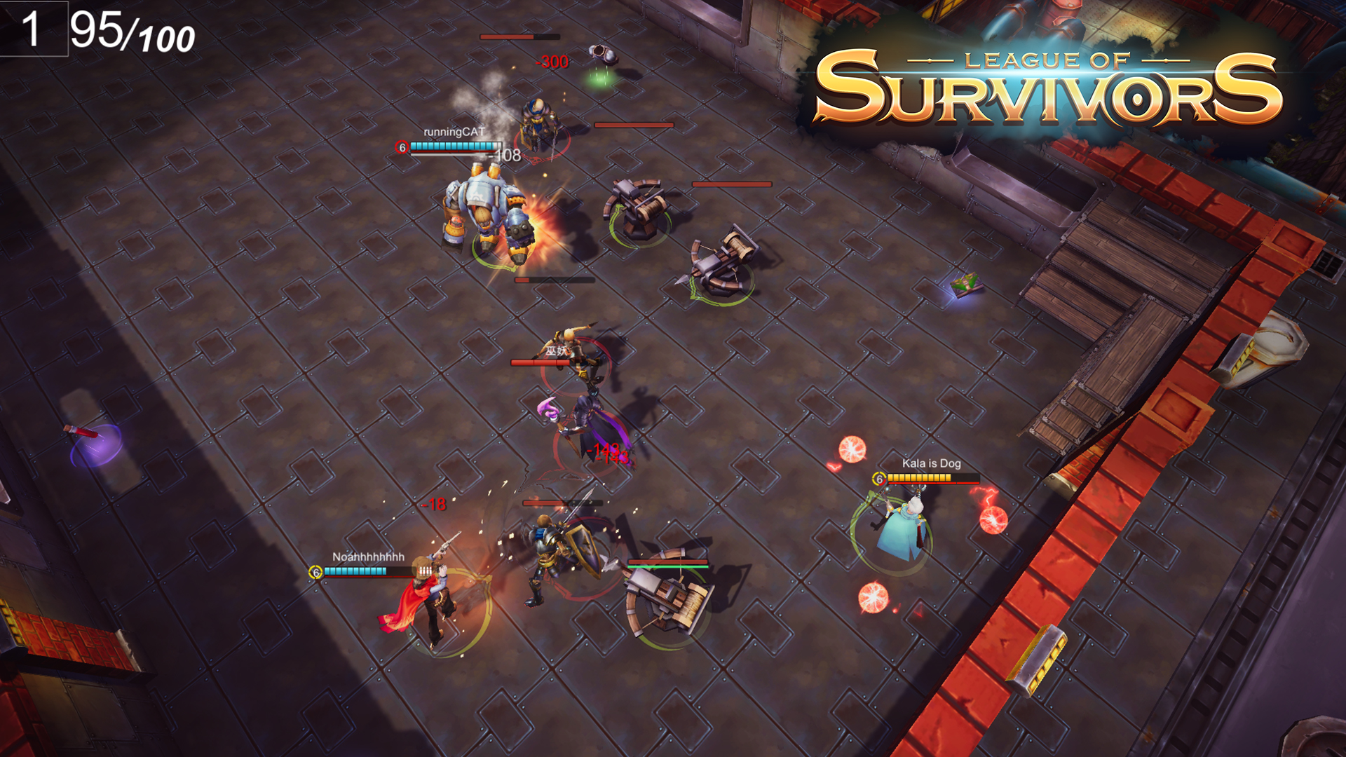 League of Survivors screenshot