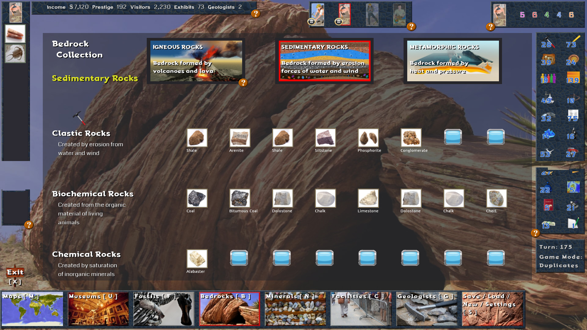 The Geology Game screenshot