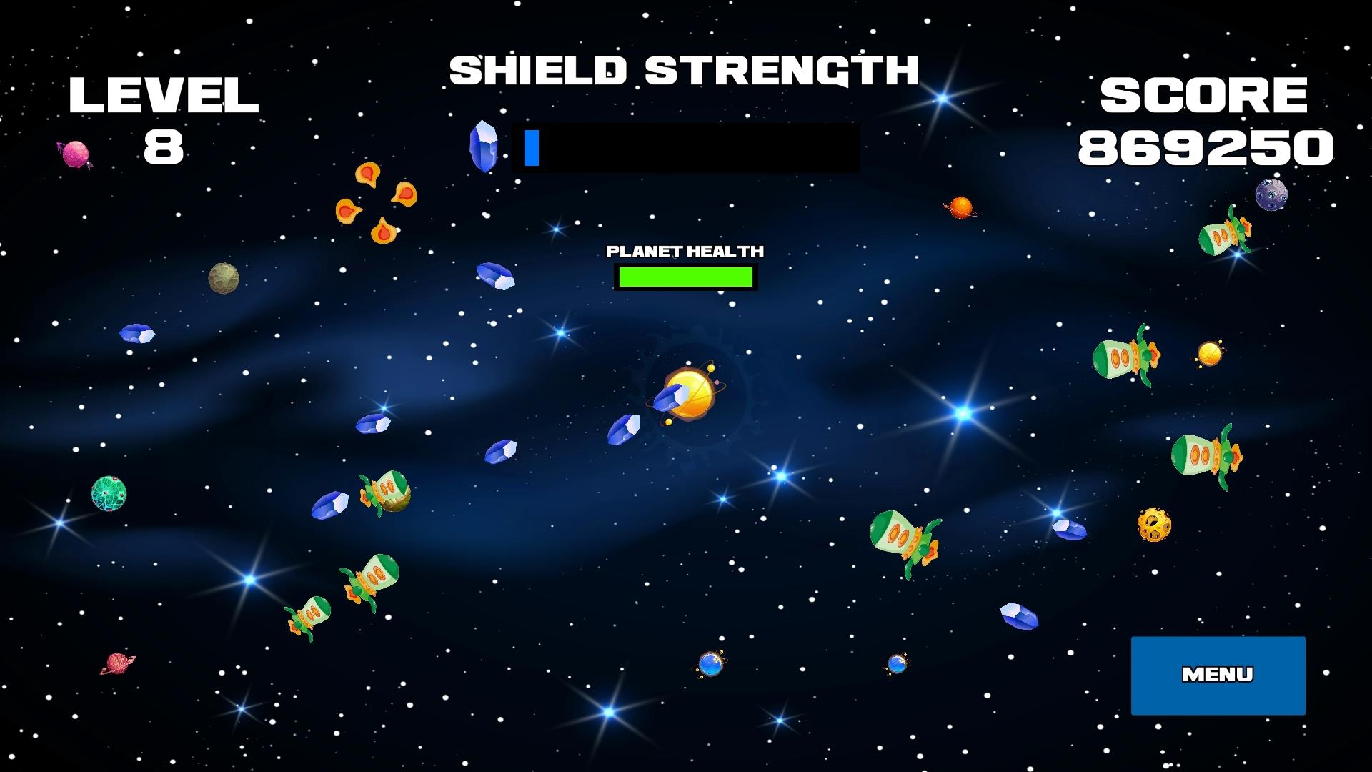 Solar Battle Glargaz screenshot