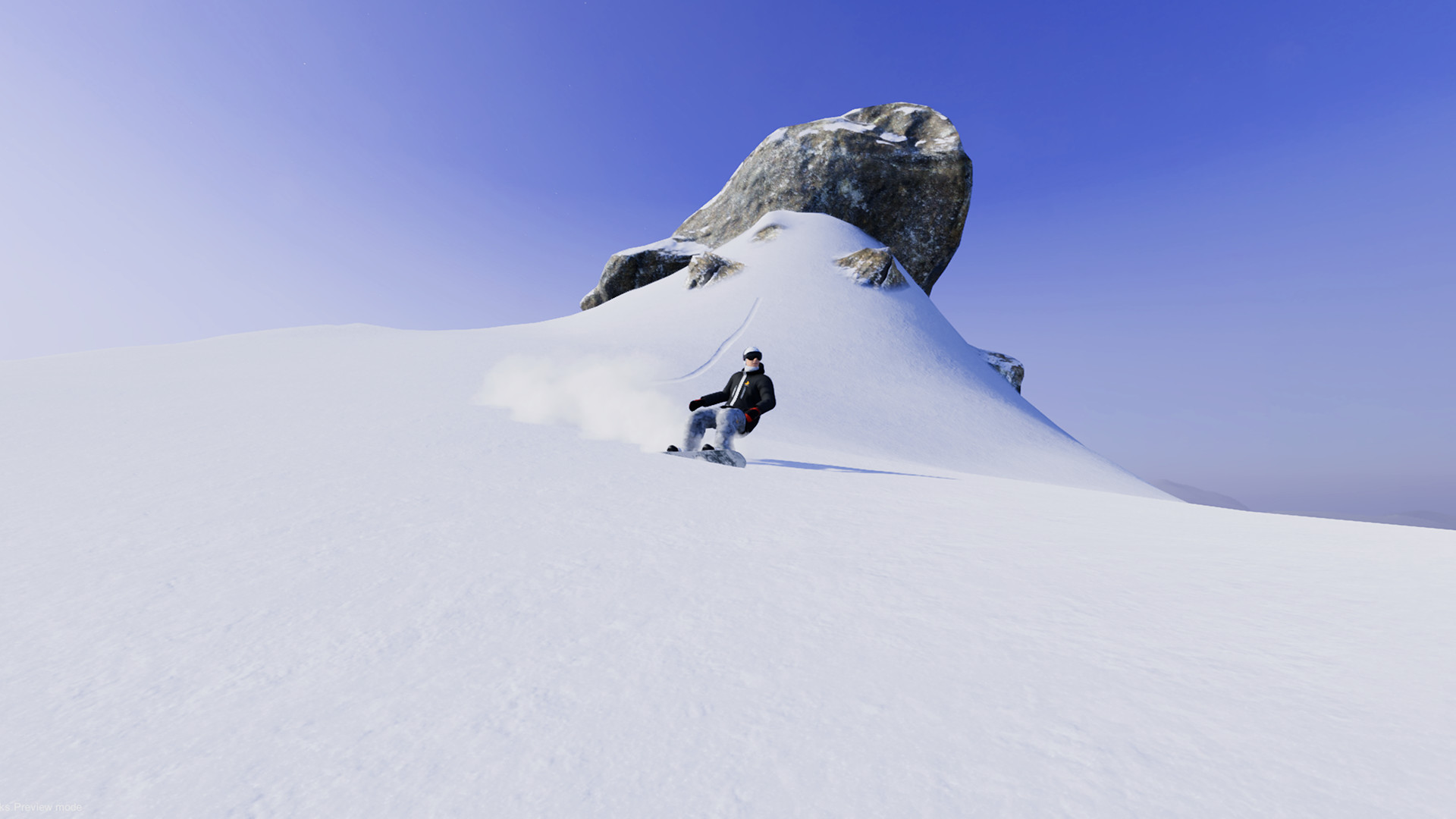The Snowboard Game screenshot
