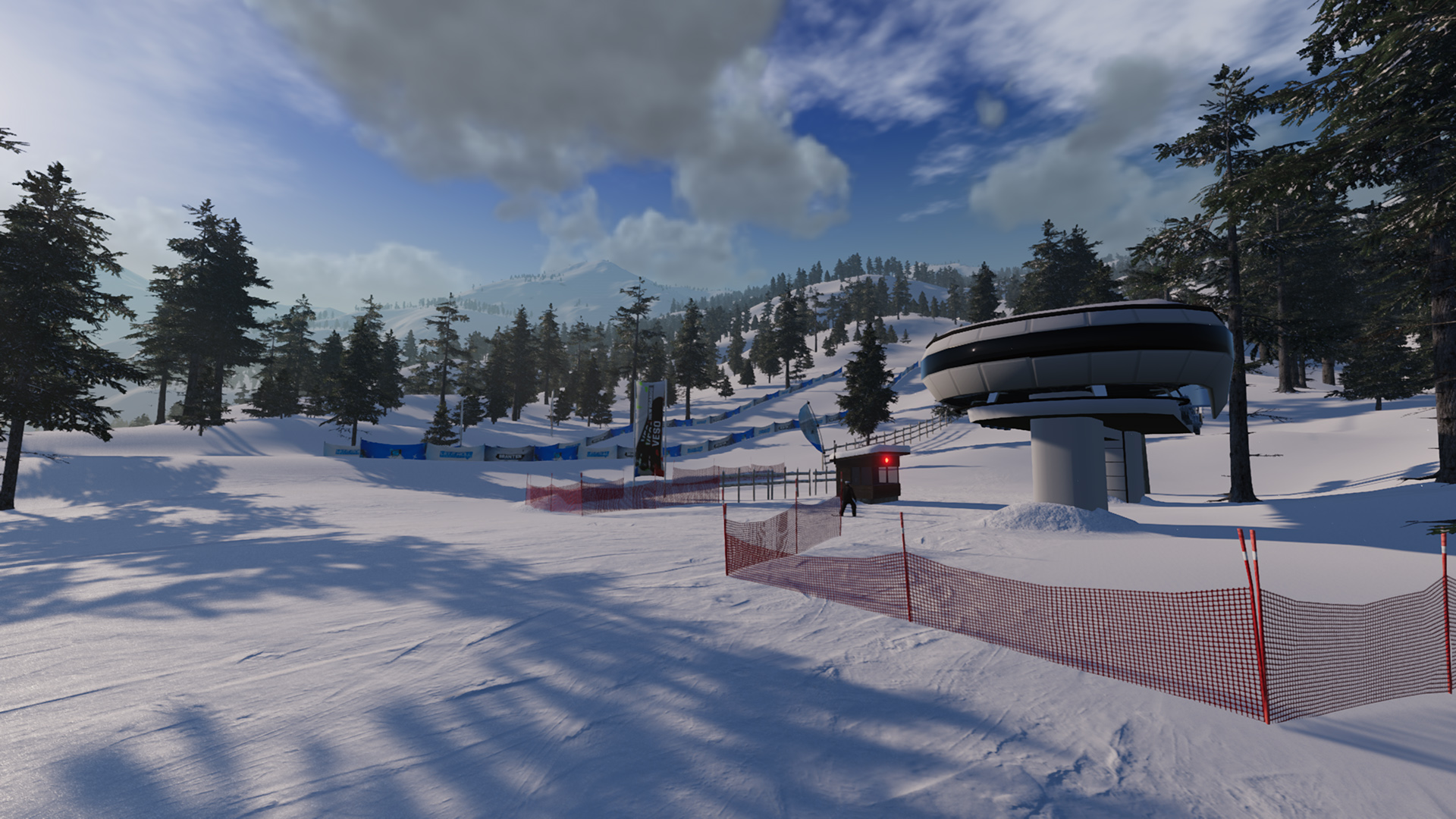 The Snowboard Game screenshot
