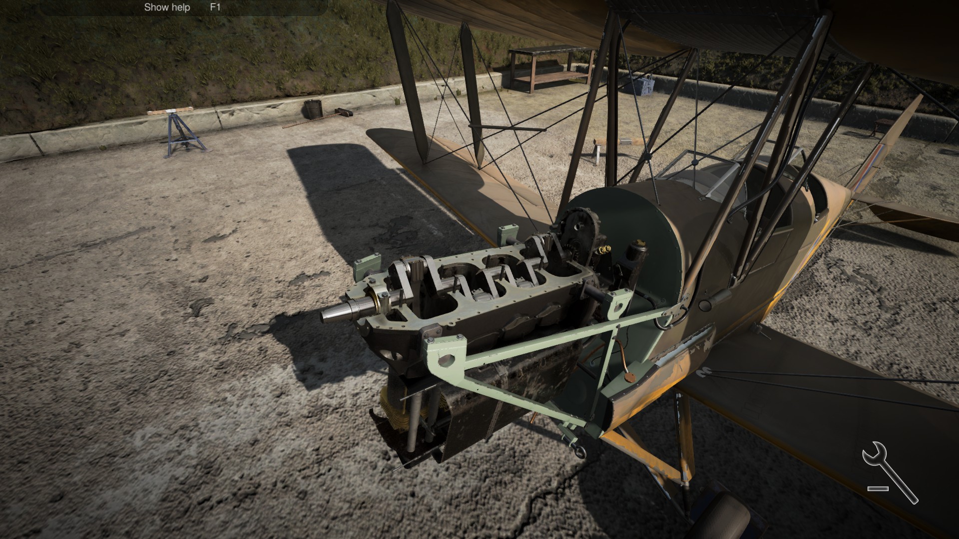 Plane Mechanic Simulator screenshot