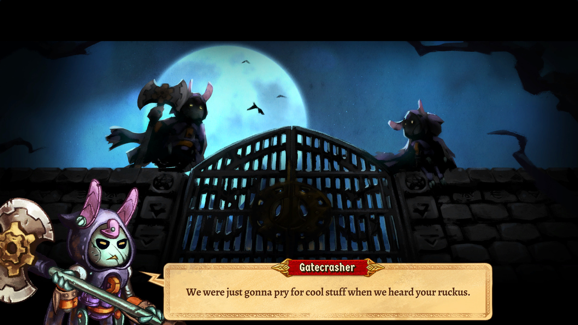 SteamWorld Quest: Hand of Gilgamech screenshot