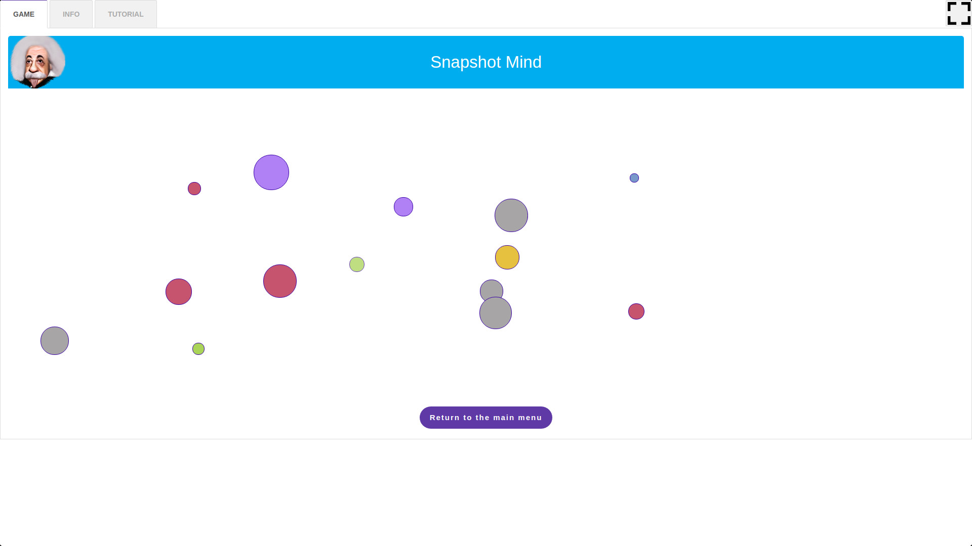 2-in-1 Fluid Intelligence - Snapshot Mind screenshot