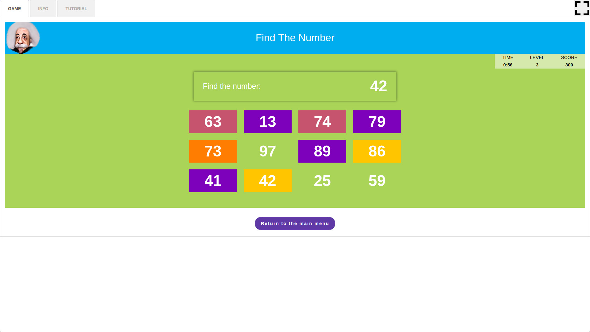 3-in-1 Bundle Brain Trainings - Find The Number screenshot