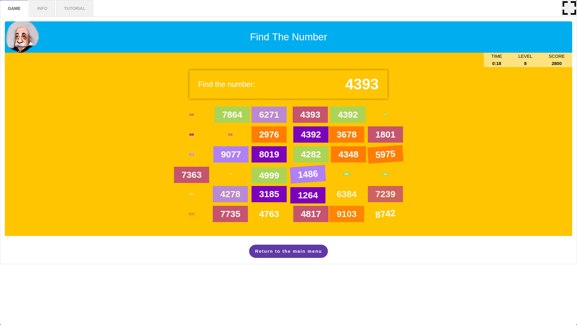 3-in-1 Bundle Brain Trainings - Find The Number screenshot