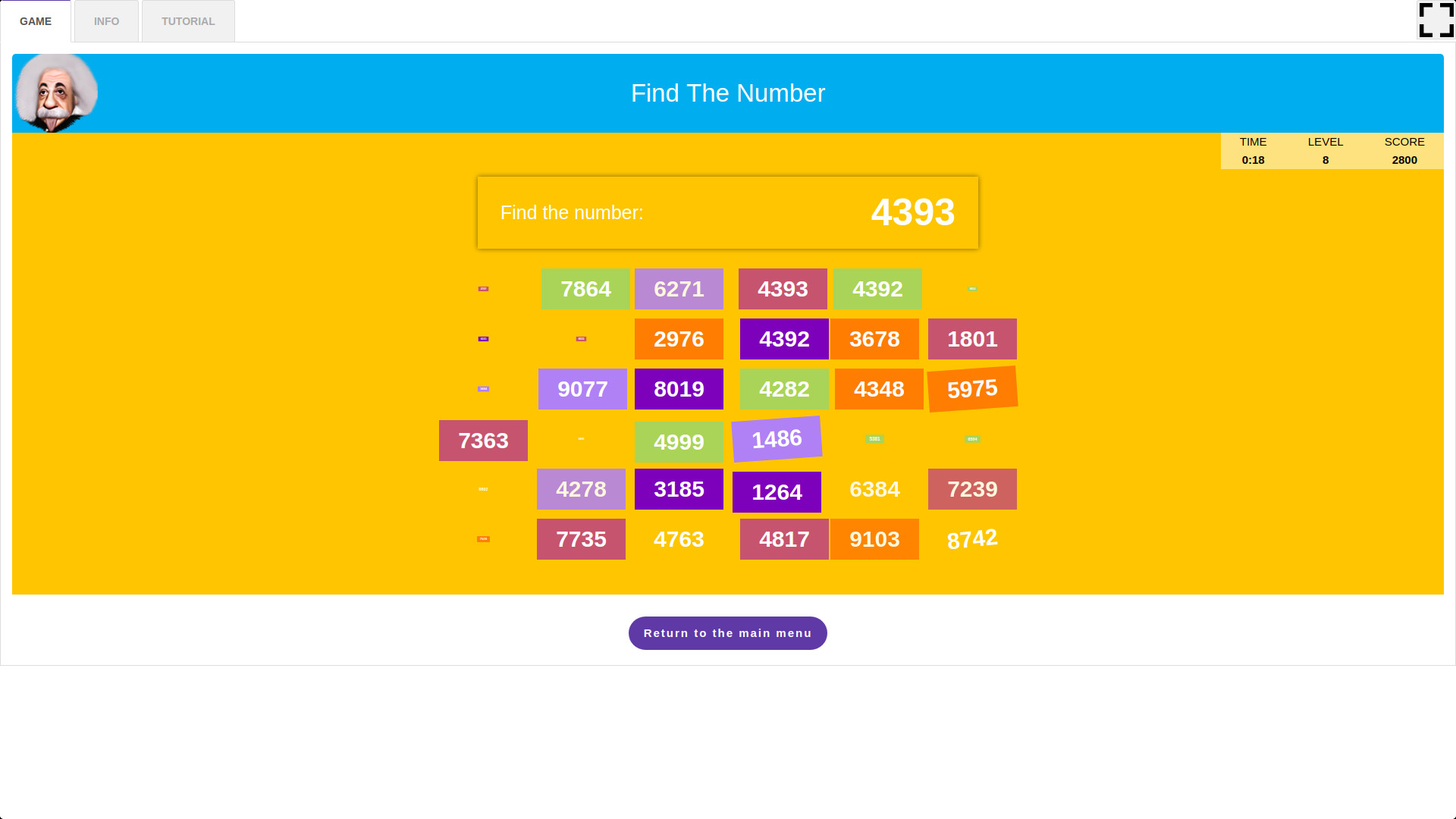 4-in-1 IQ Scale Bundle - Find The Number screenshot