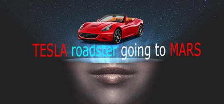 Tesla roadster going to mars