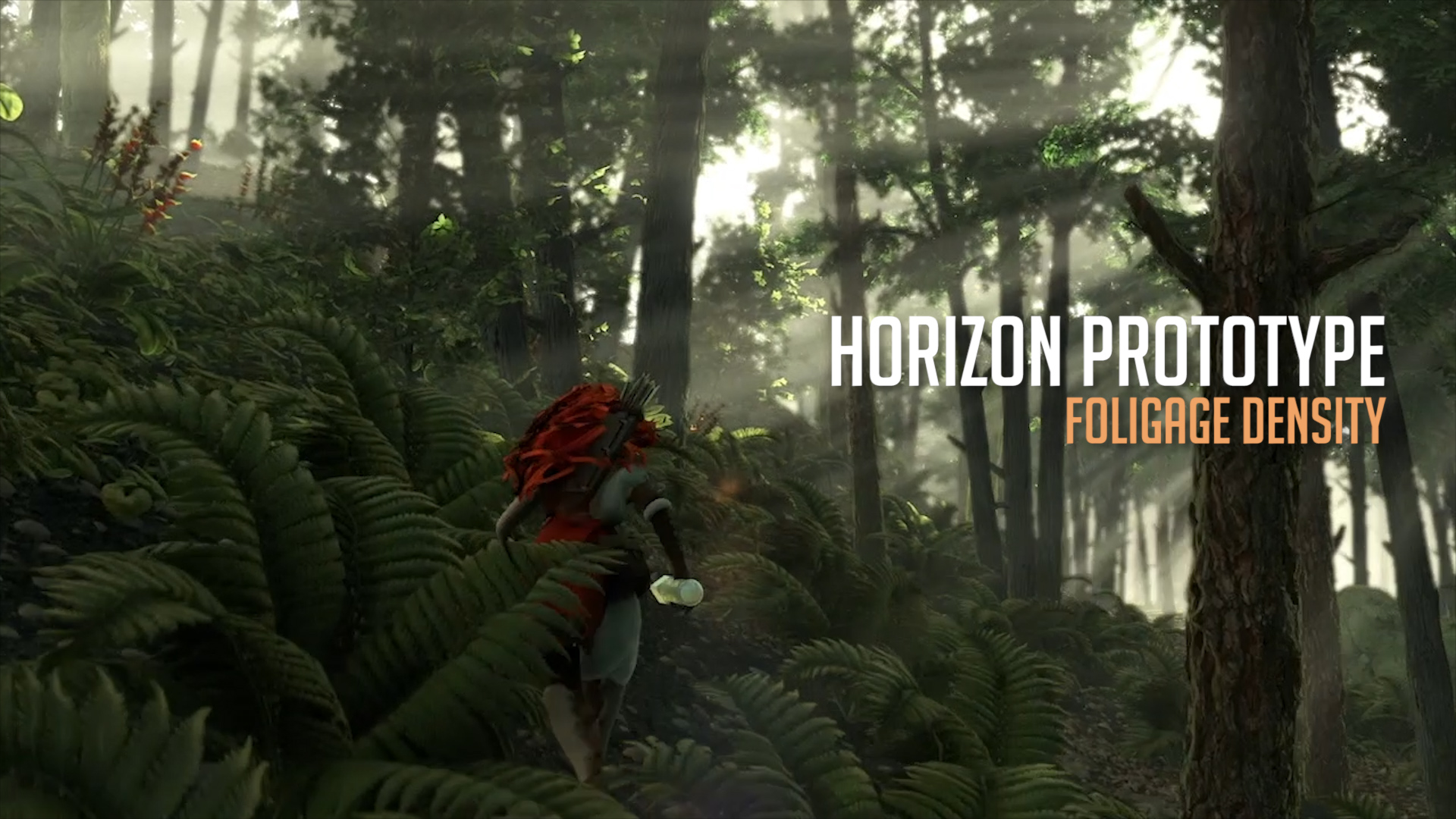 The Making of Horizon Zero Dawn screenshot