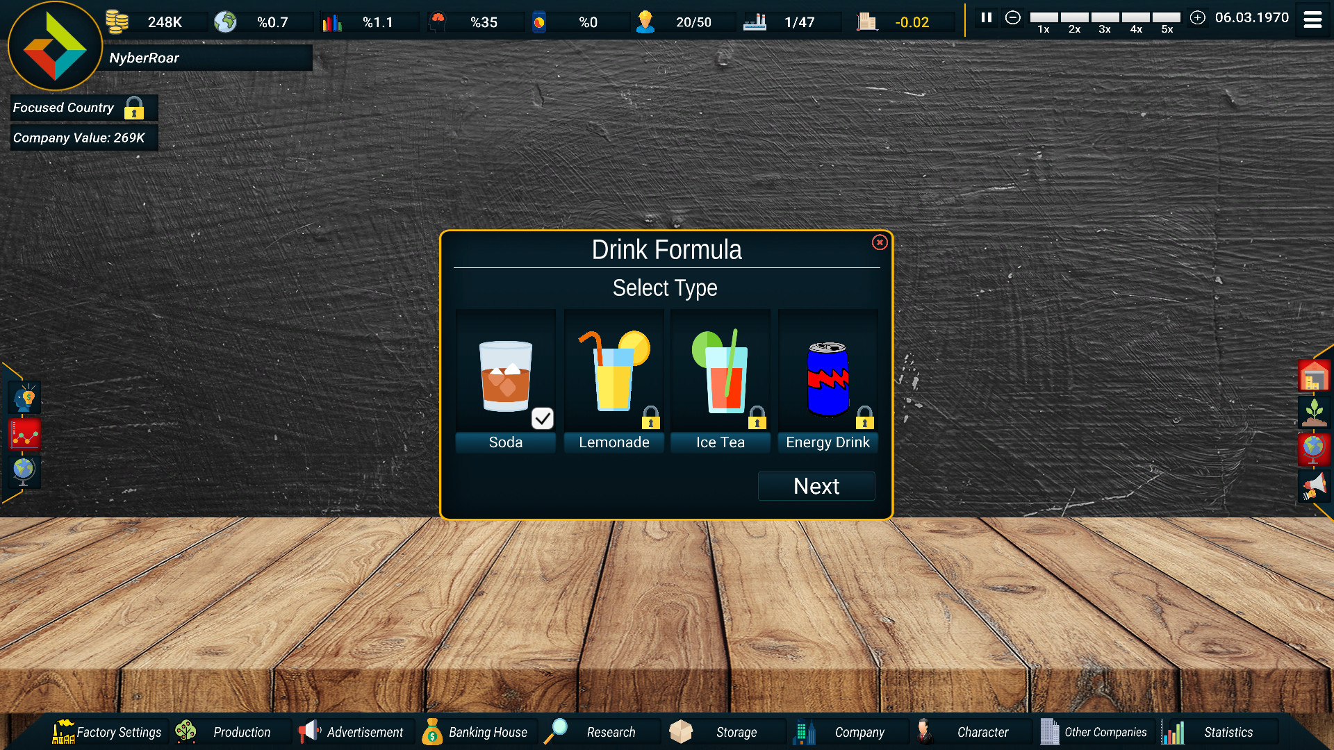 Drink Pro Tycoon screenshot