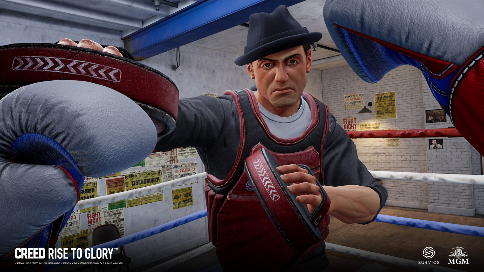 Creed: Rise to Glory screenshot