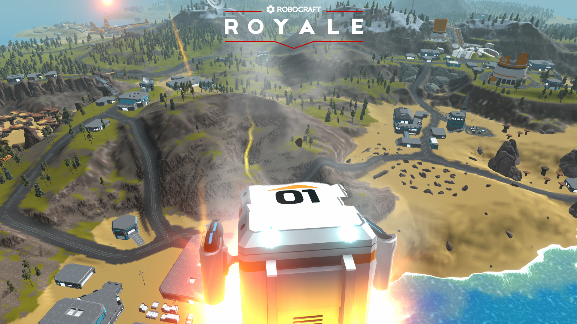Robocraft Royale screenshot