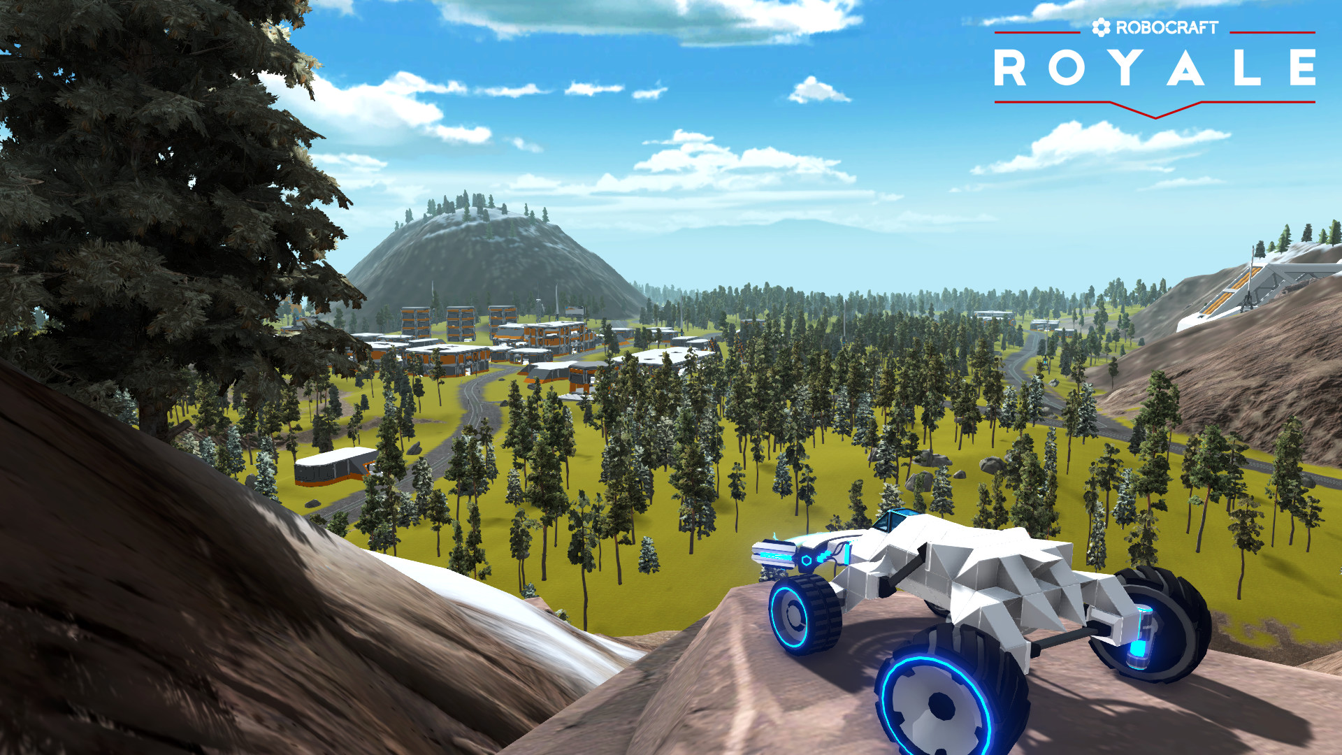 Robocraft Royale screenshot