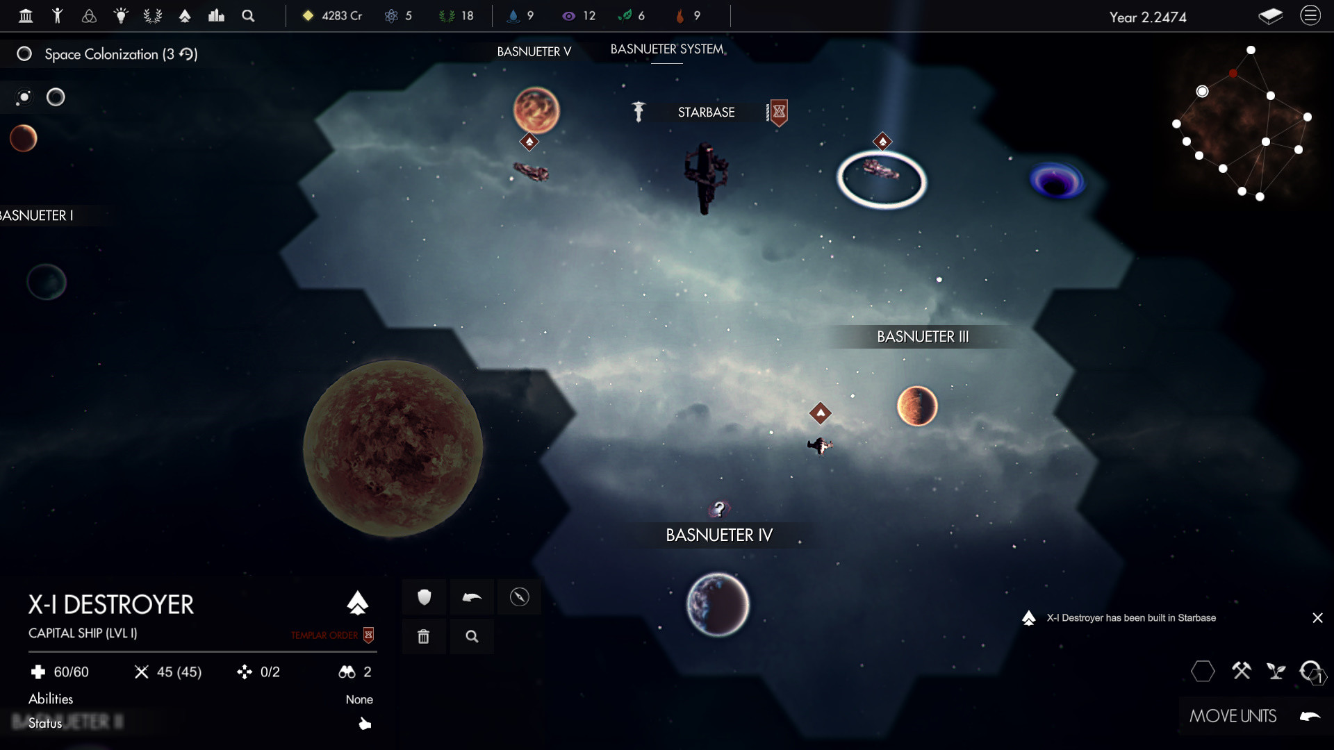 Pax Nova screenshot