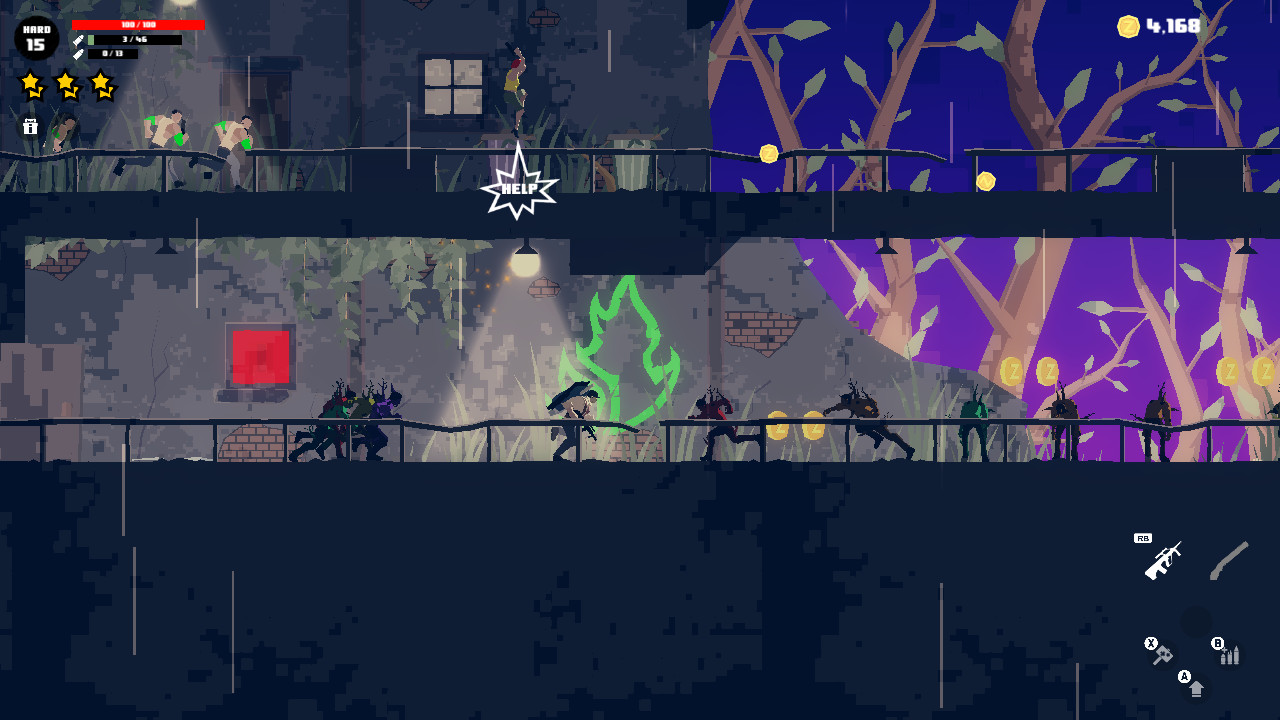 Dead Rain - New Zombie Virus screenshot