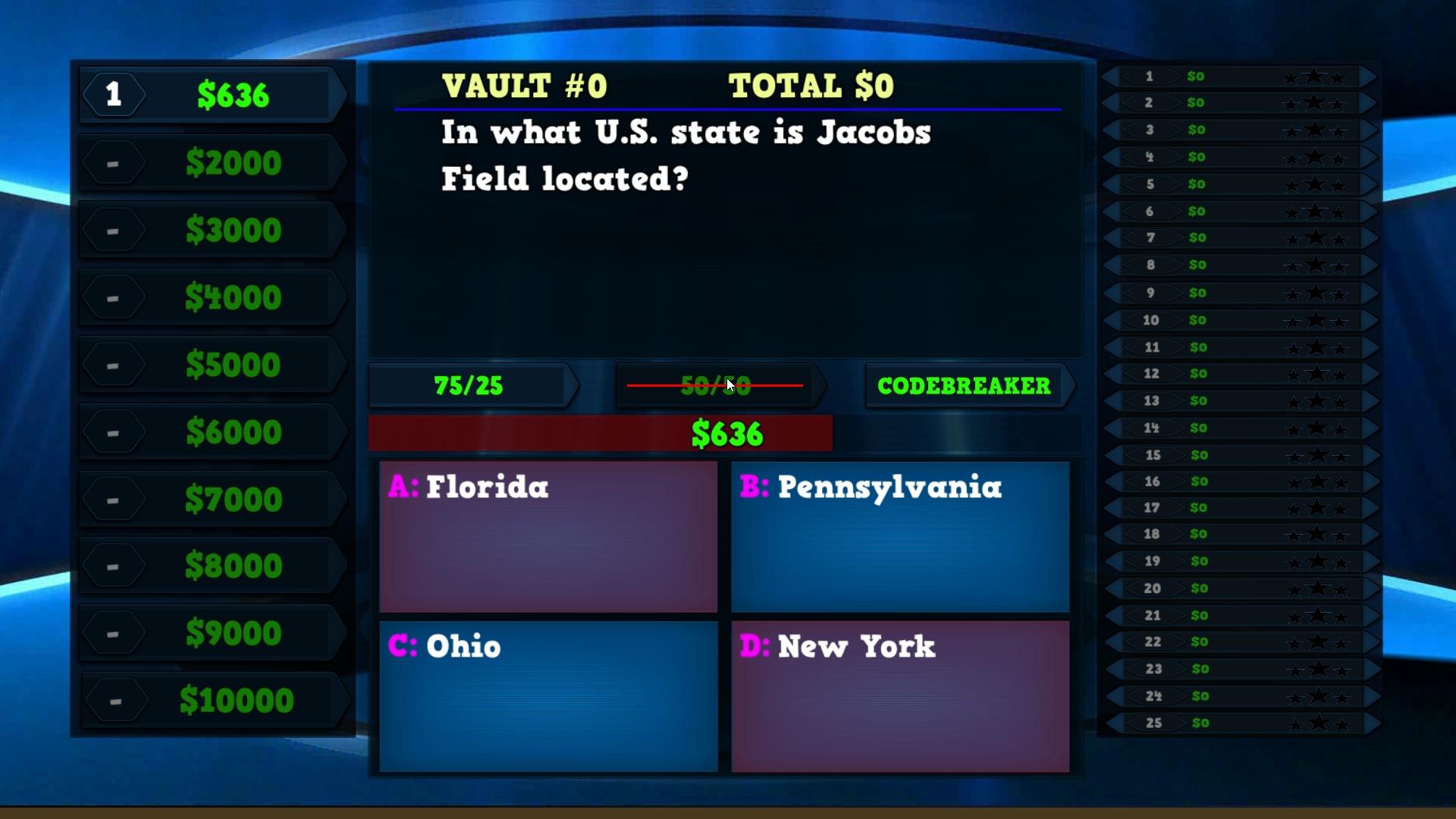 Trivia Vault Baseball Trivia screenshot