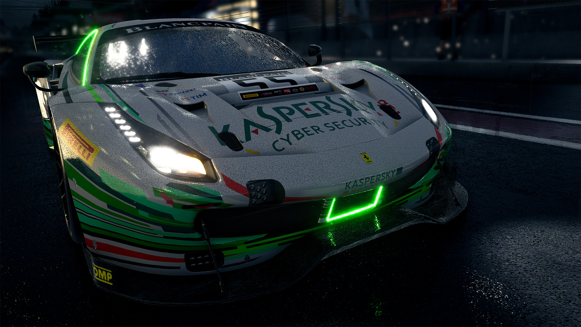 Assetto Corsa + Rain