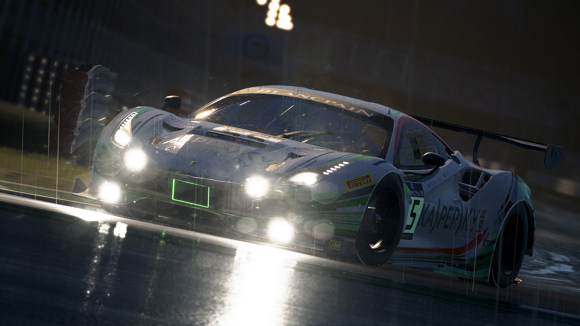 Assetto Corsa + Rain