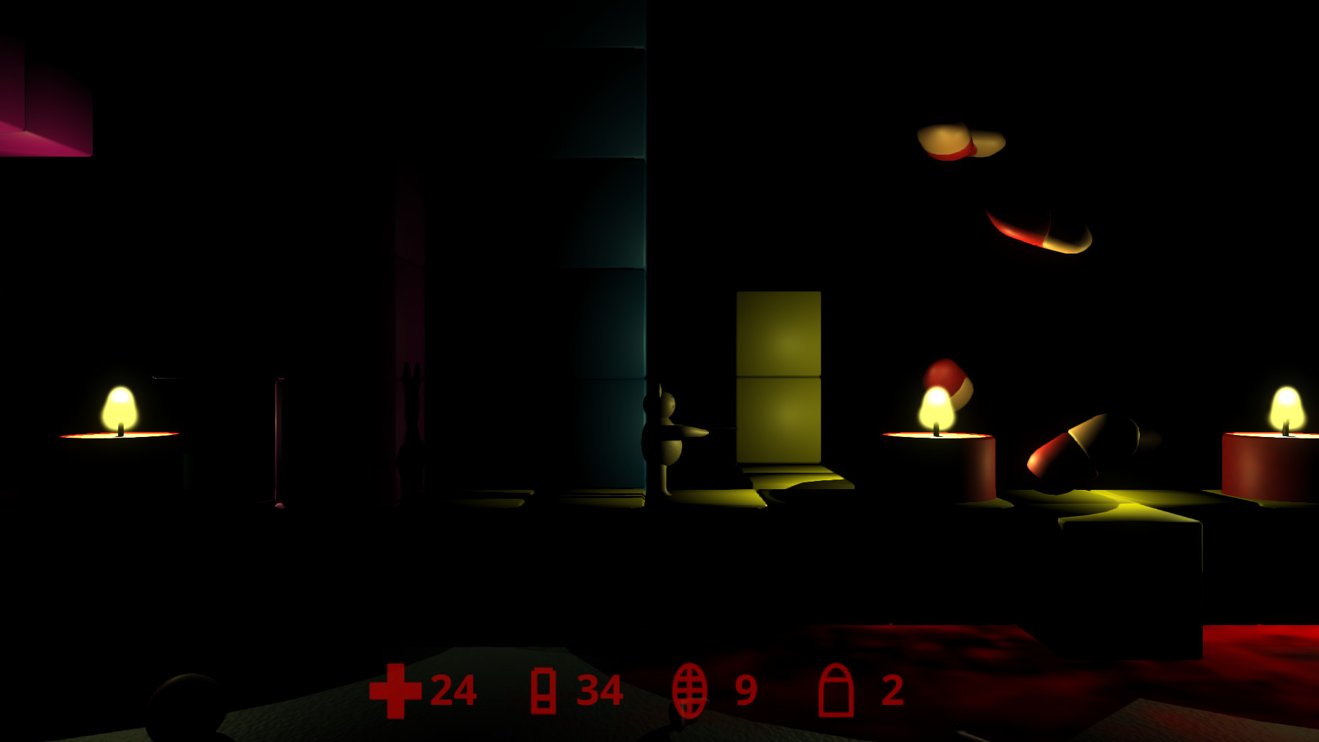 Bloody and cruel story of toys screenshot