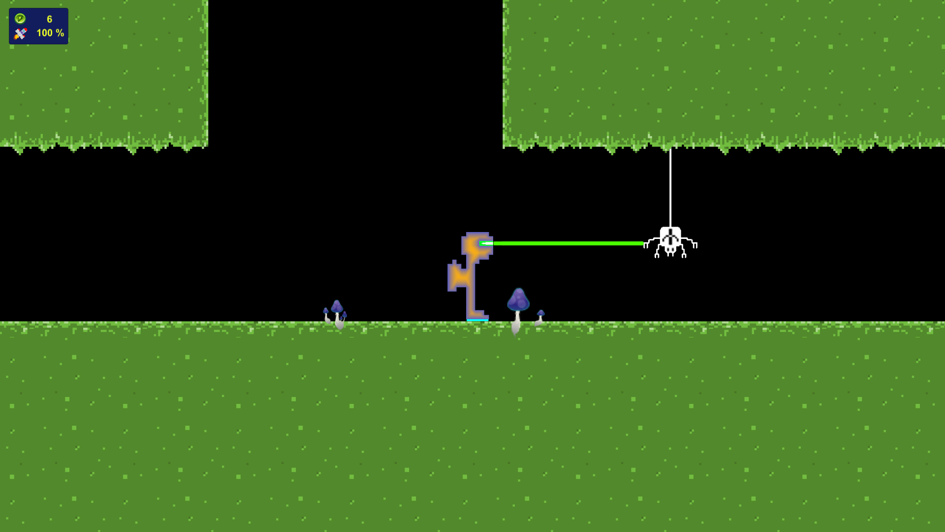 Retro Rocket Robot screenshot