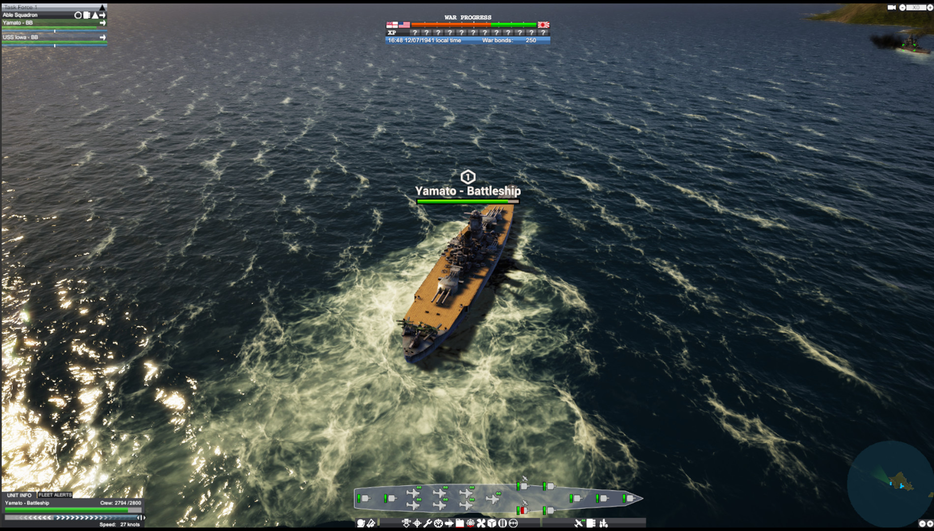 Victory At Sea Pacific screenshot