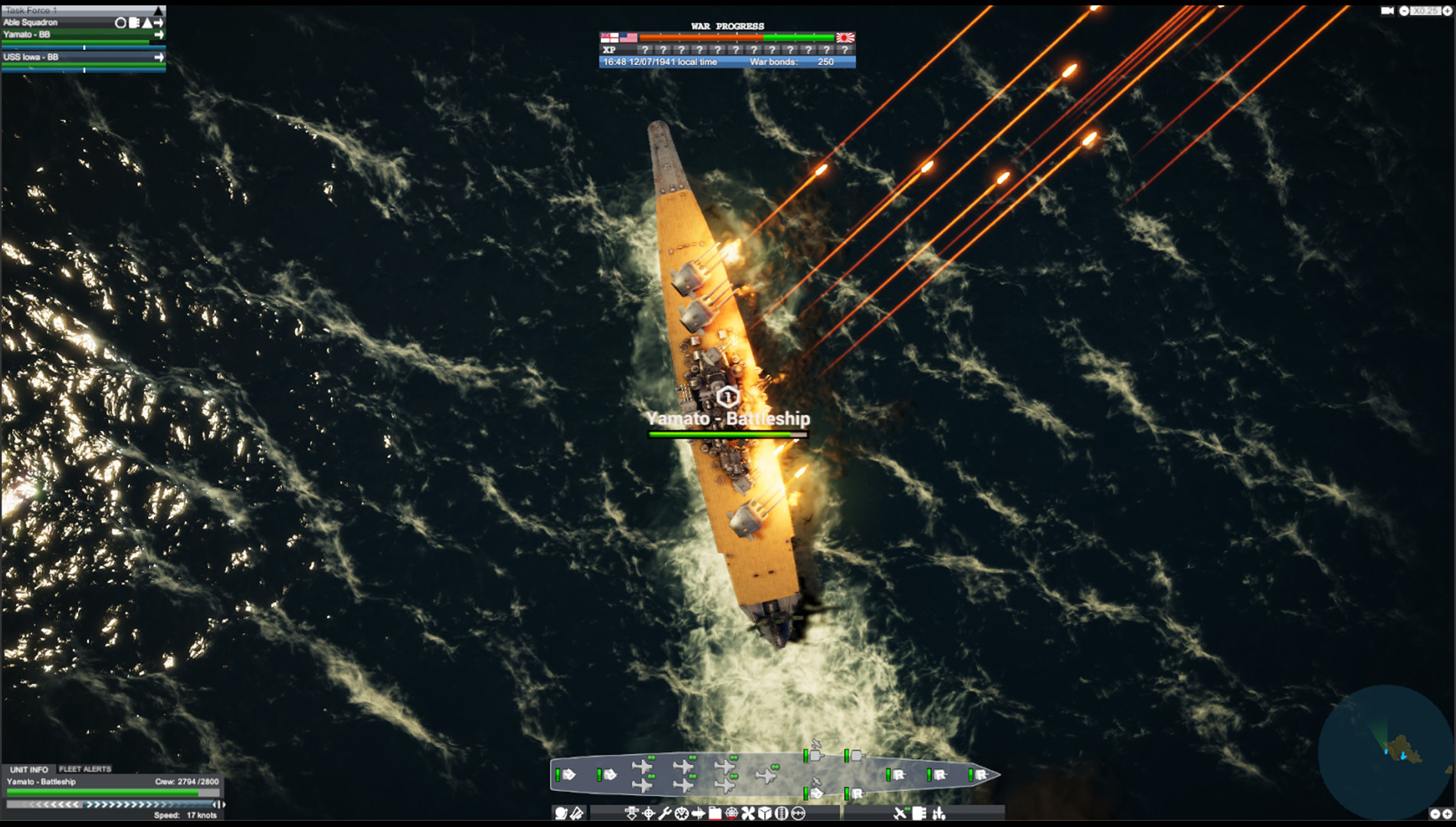 Victory At Sea Pacific screenshot