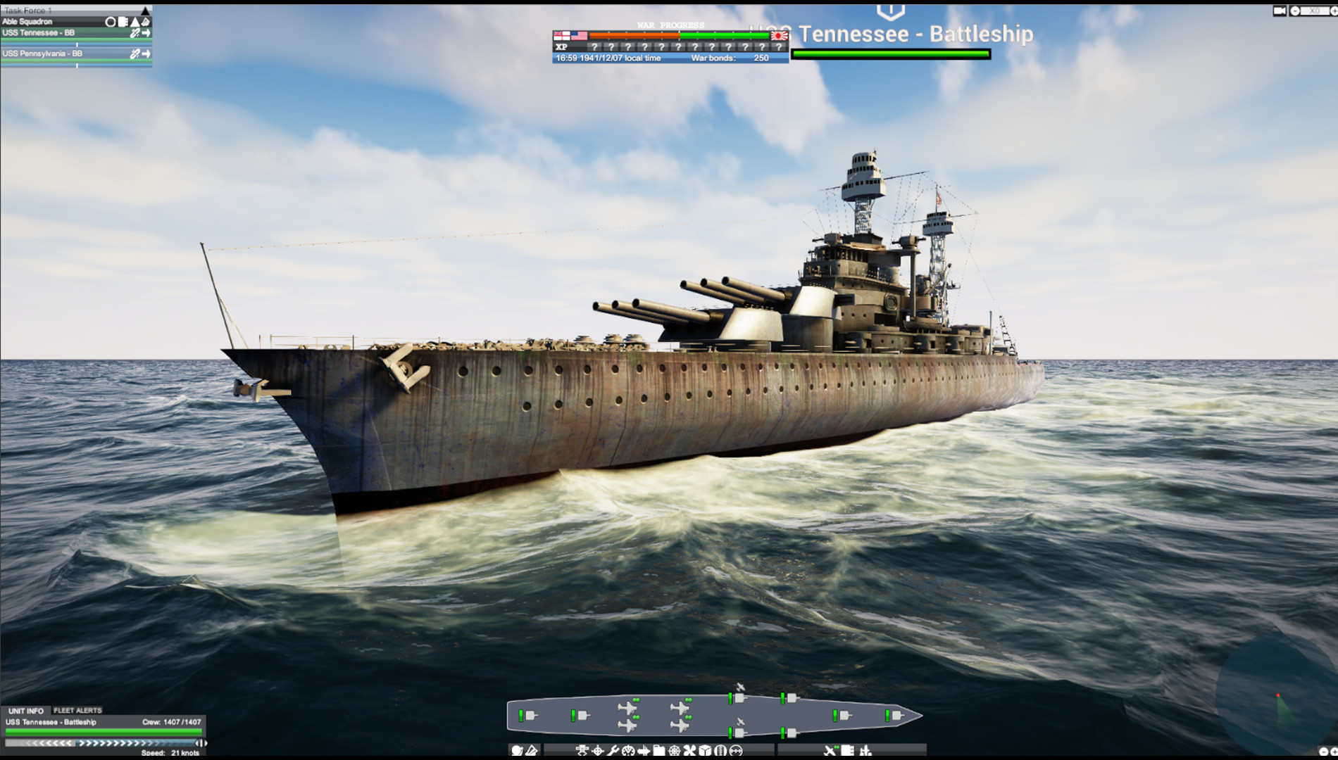 Pacific Warships free