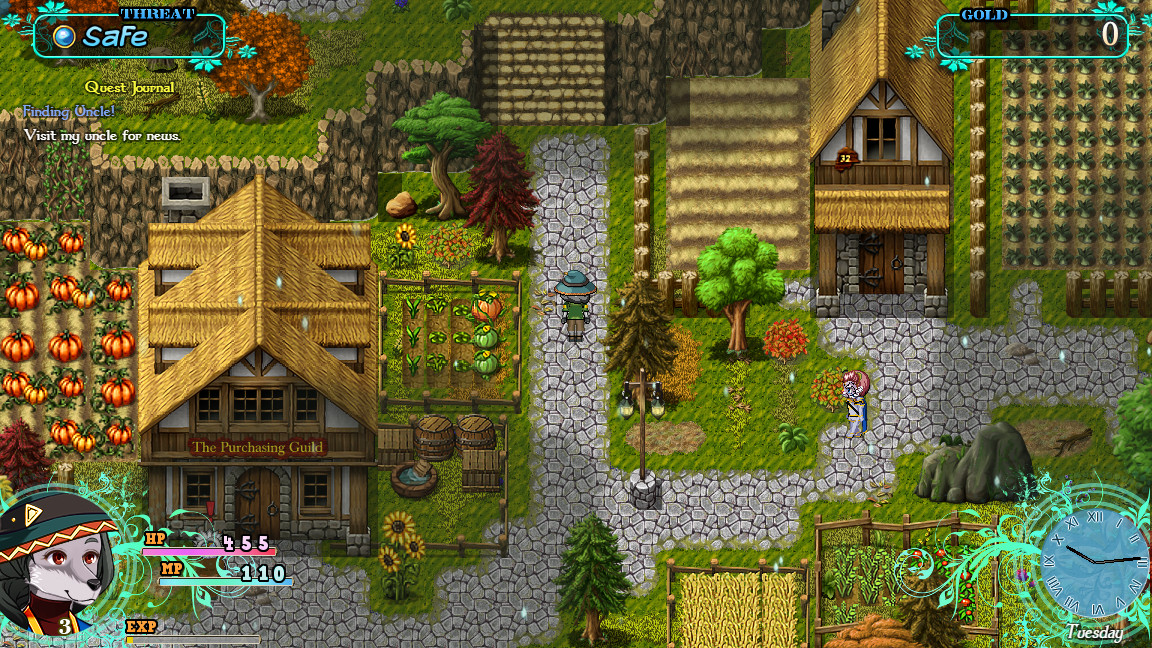 Void Monsters: Spring City Tales screenshot