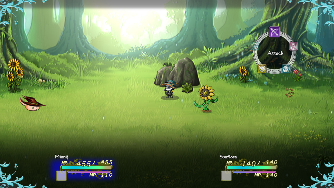 Void Monsters: Spring City Tales screenshot