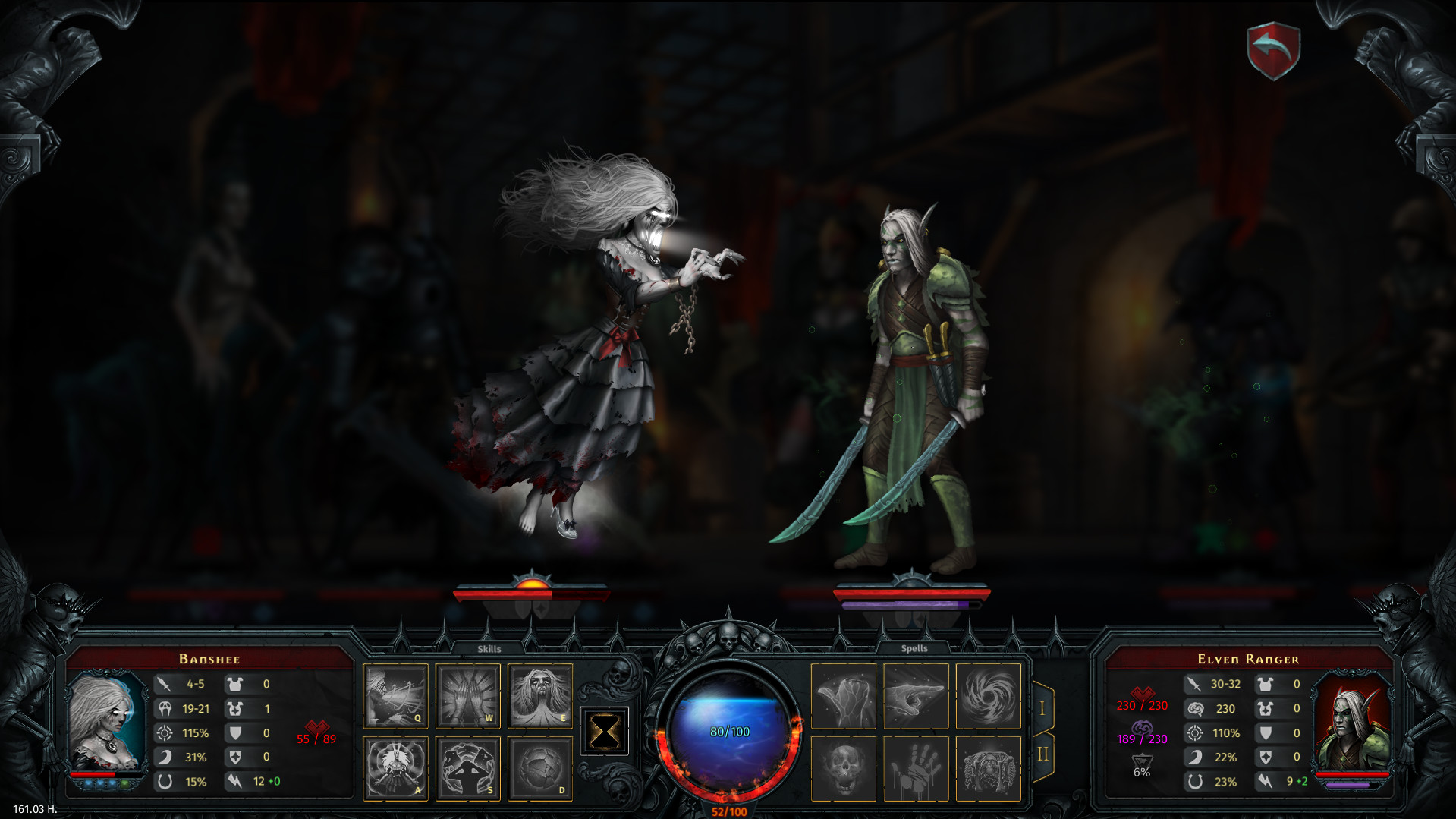 Iratus: Lord of the Dead screenshot