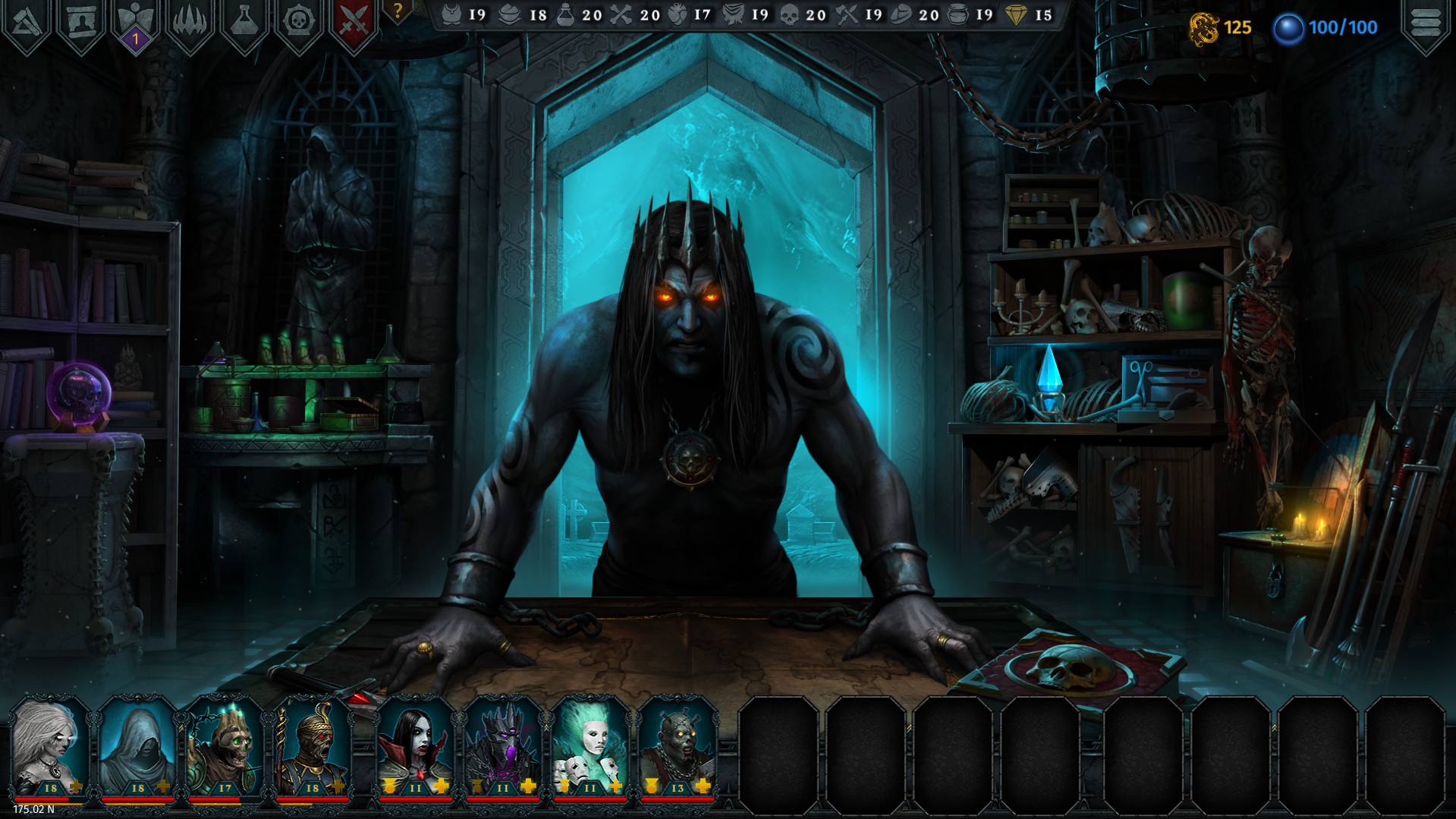 Iratus: Lord of the Dead screenshot