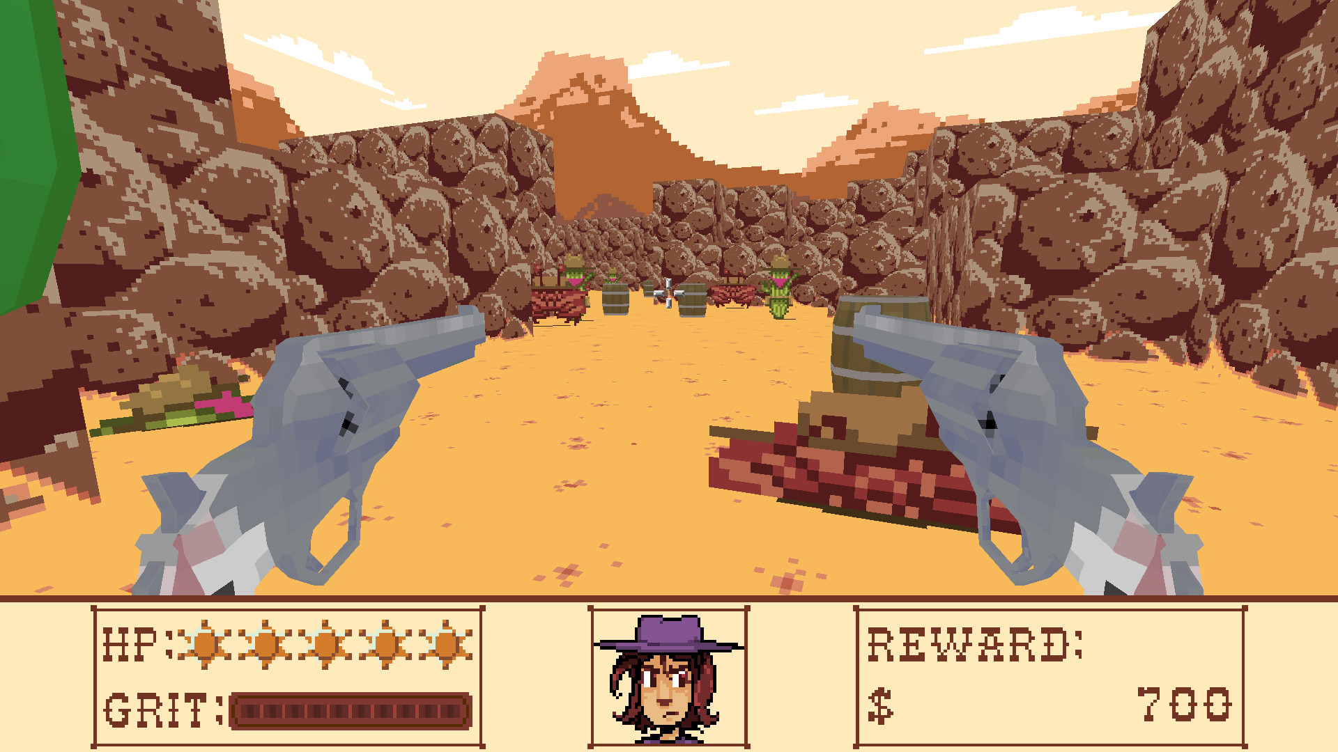 Cactus Canyon screenshot