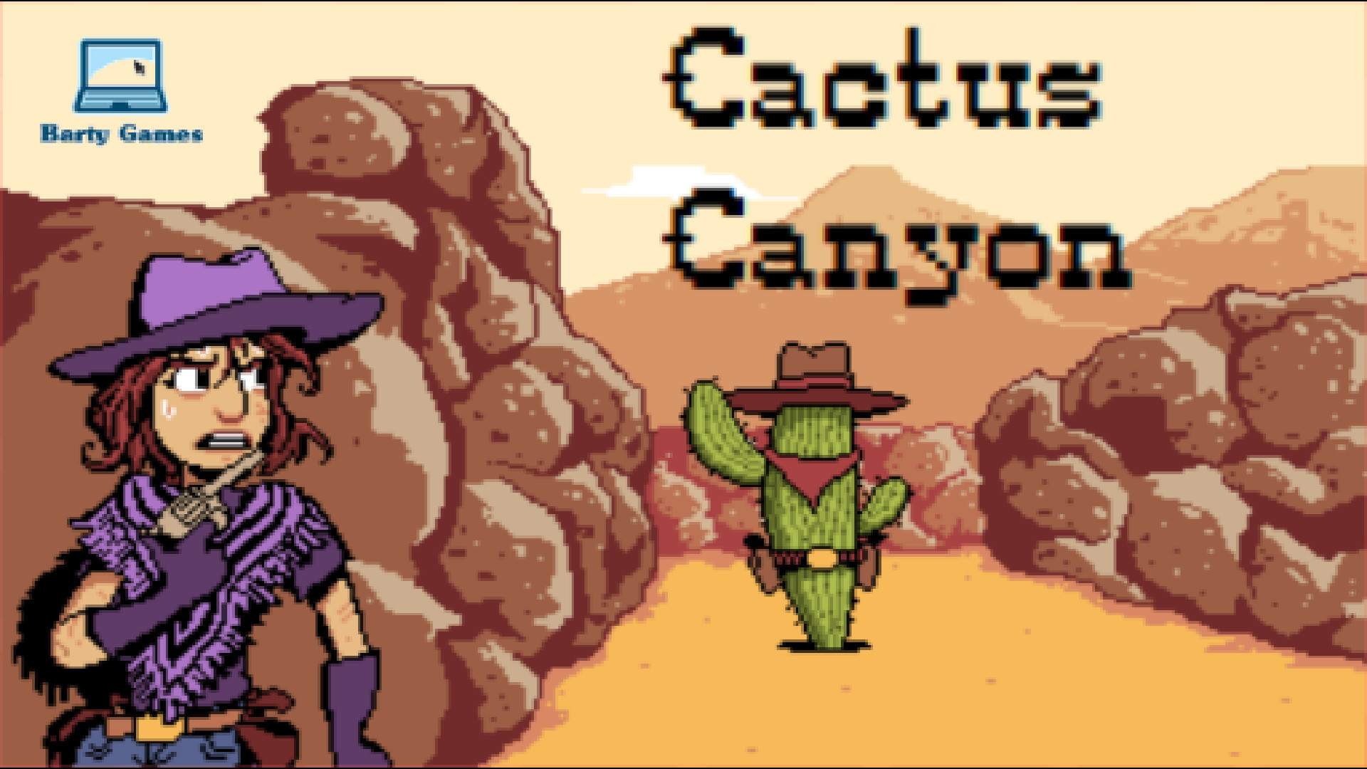 Cactus Canyon screenshot
