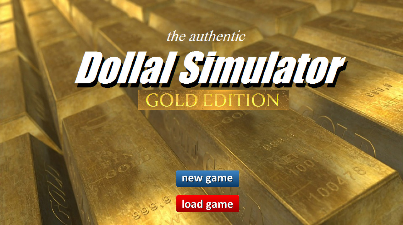 Dollal Simulator Gold Edition screenshot