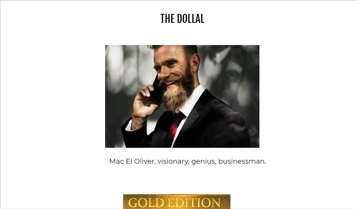 Dollal Simulator Gold Edition screenshot