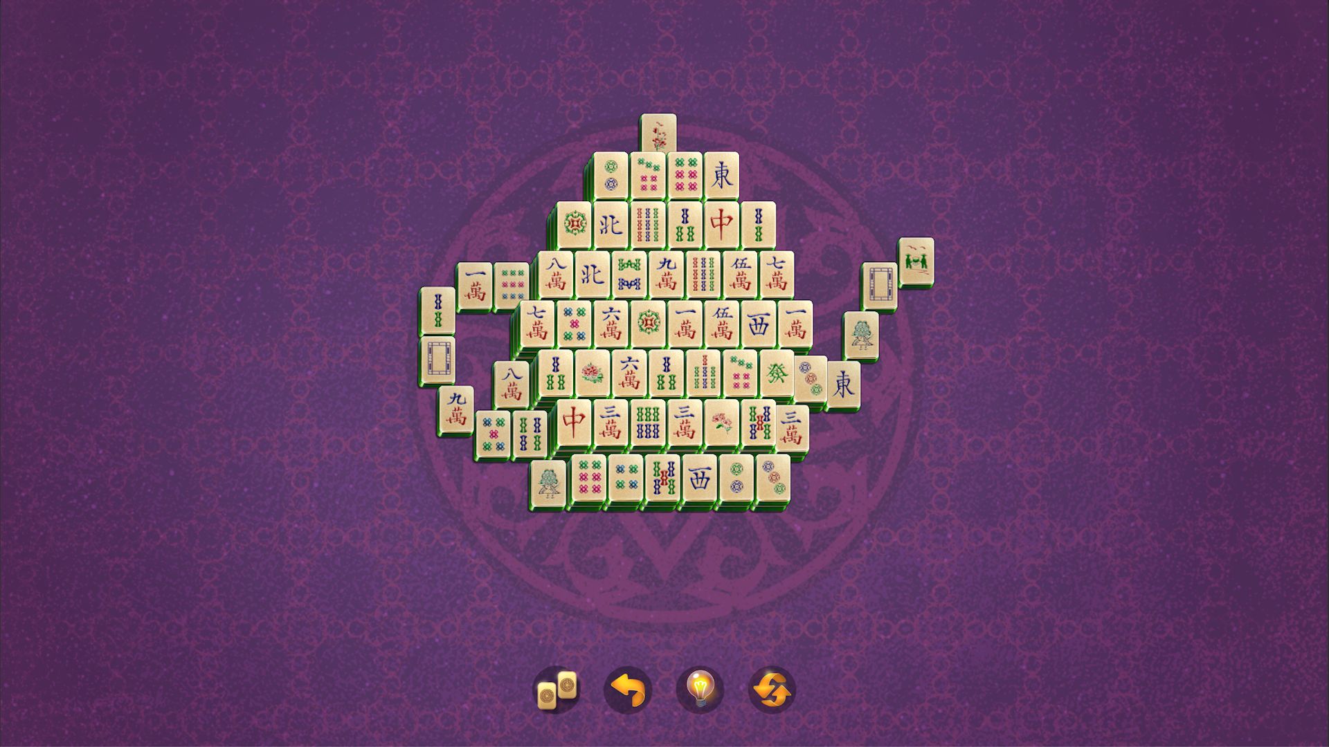 Mahjong Classic screenshot