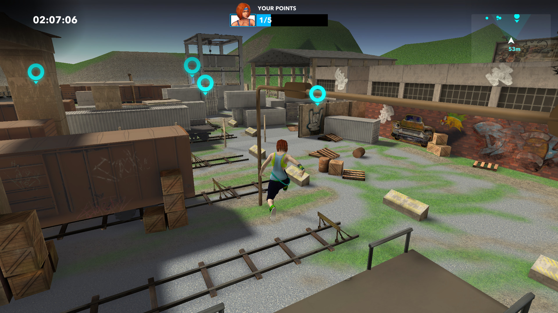 Parkour Simulator screenshot