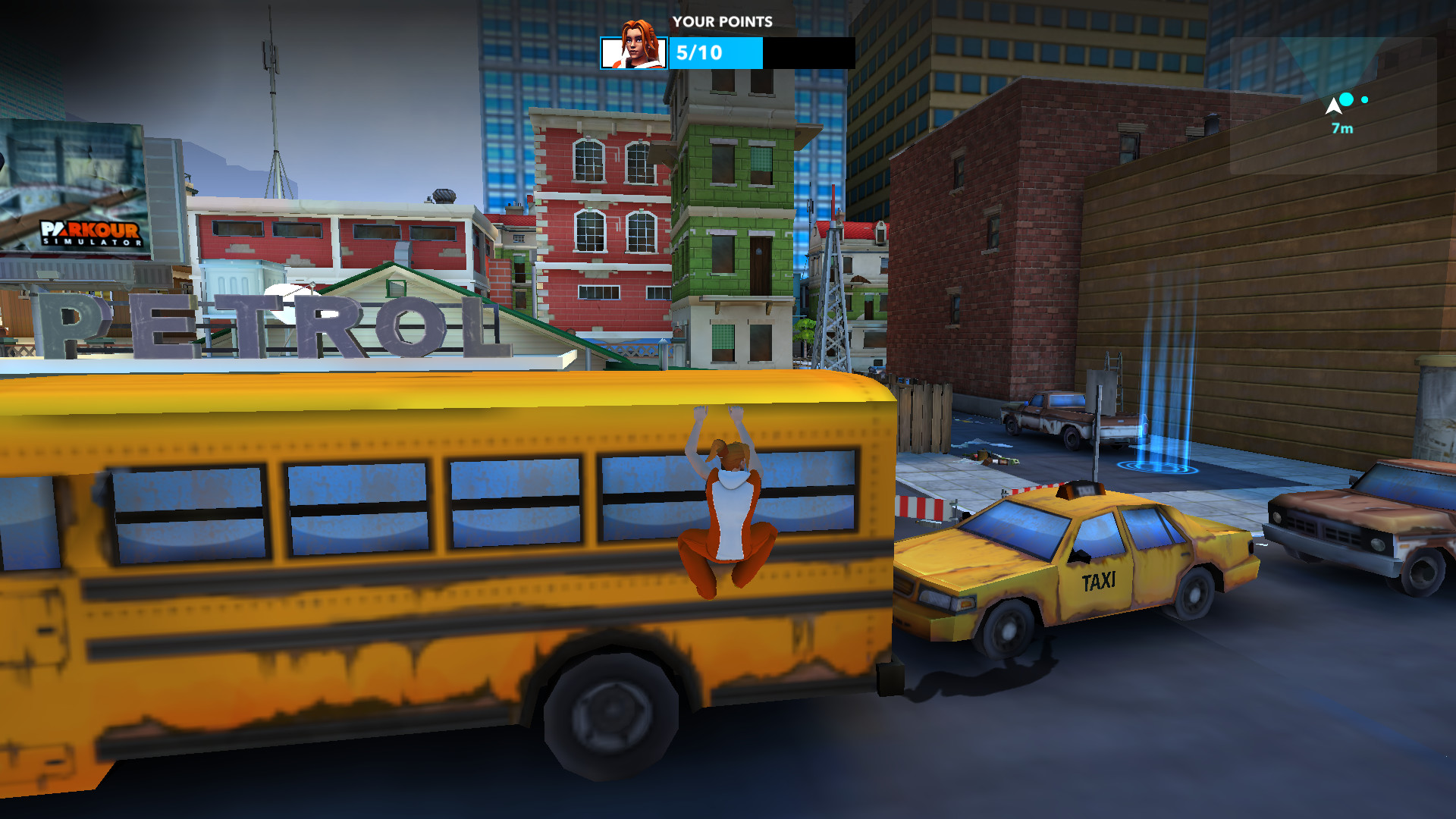 Parkour Simulator screenshot