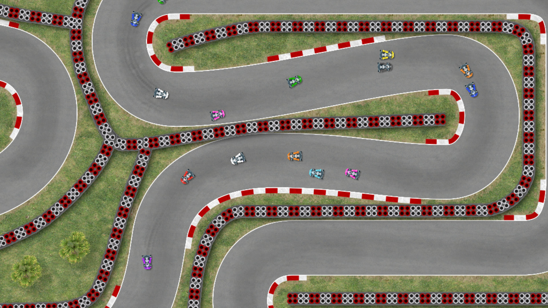 Ultimate Racing 2D screenshot