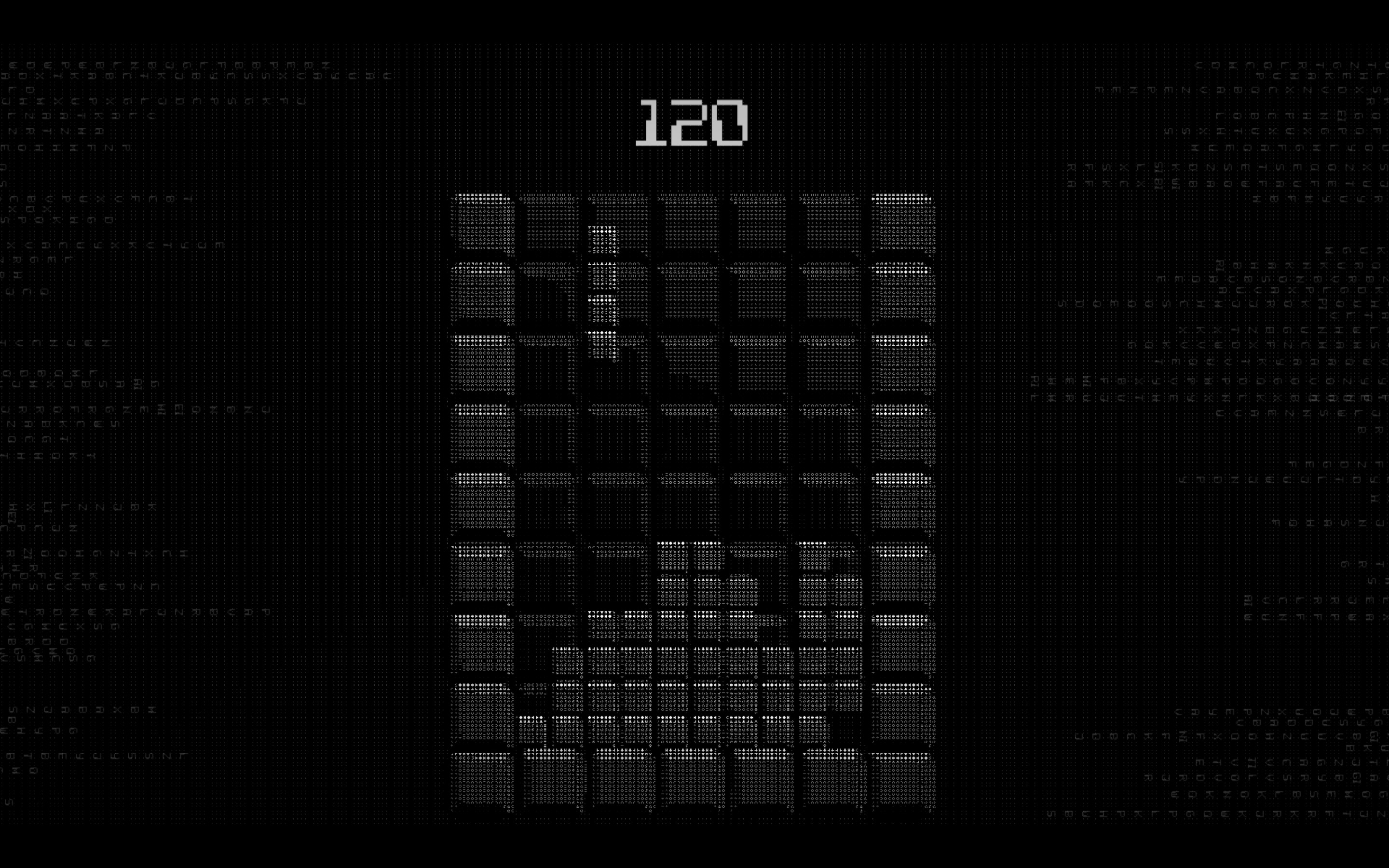 ASCII Game Series: Blocks screenshot