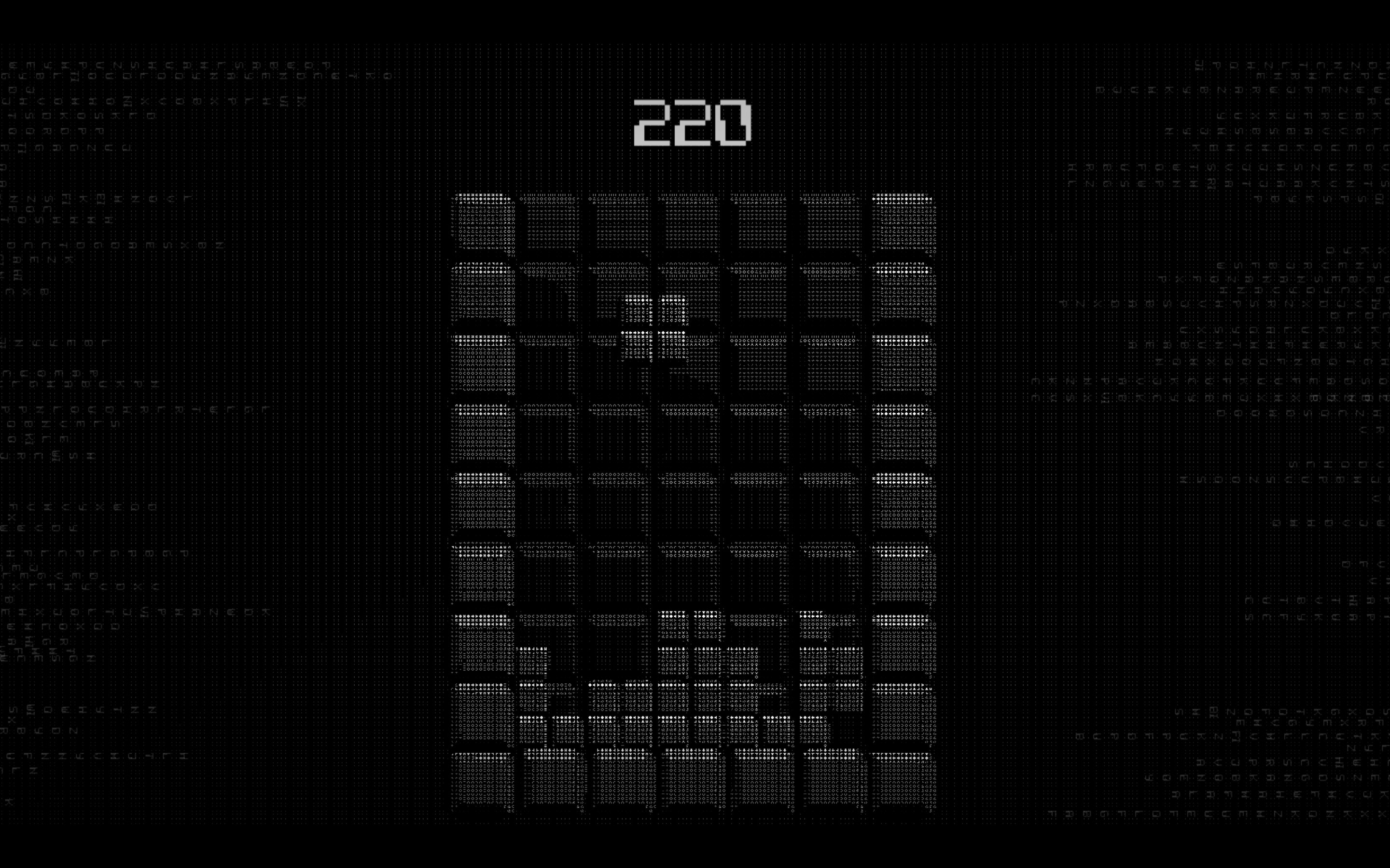 ASCII Game Series: Blocks screenshot