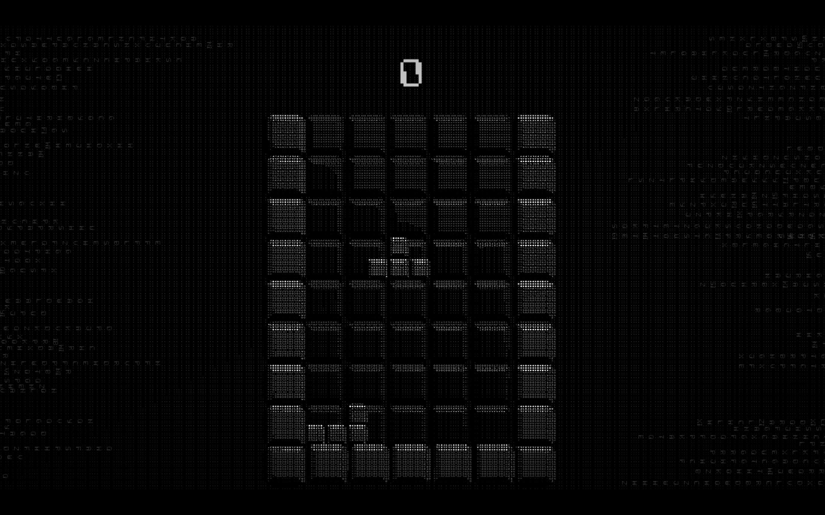 ASCII Game Series: Blocks screenshot